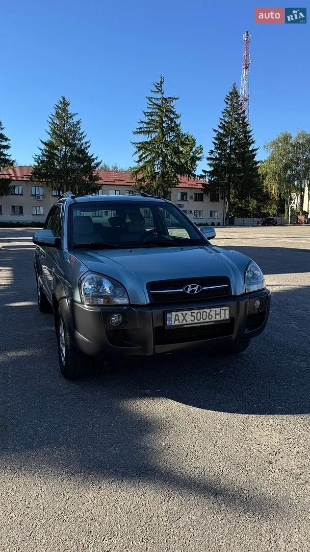 Hyundai Tucson, 2007