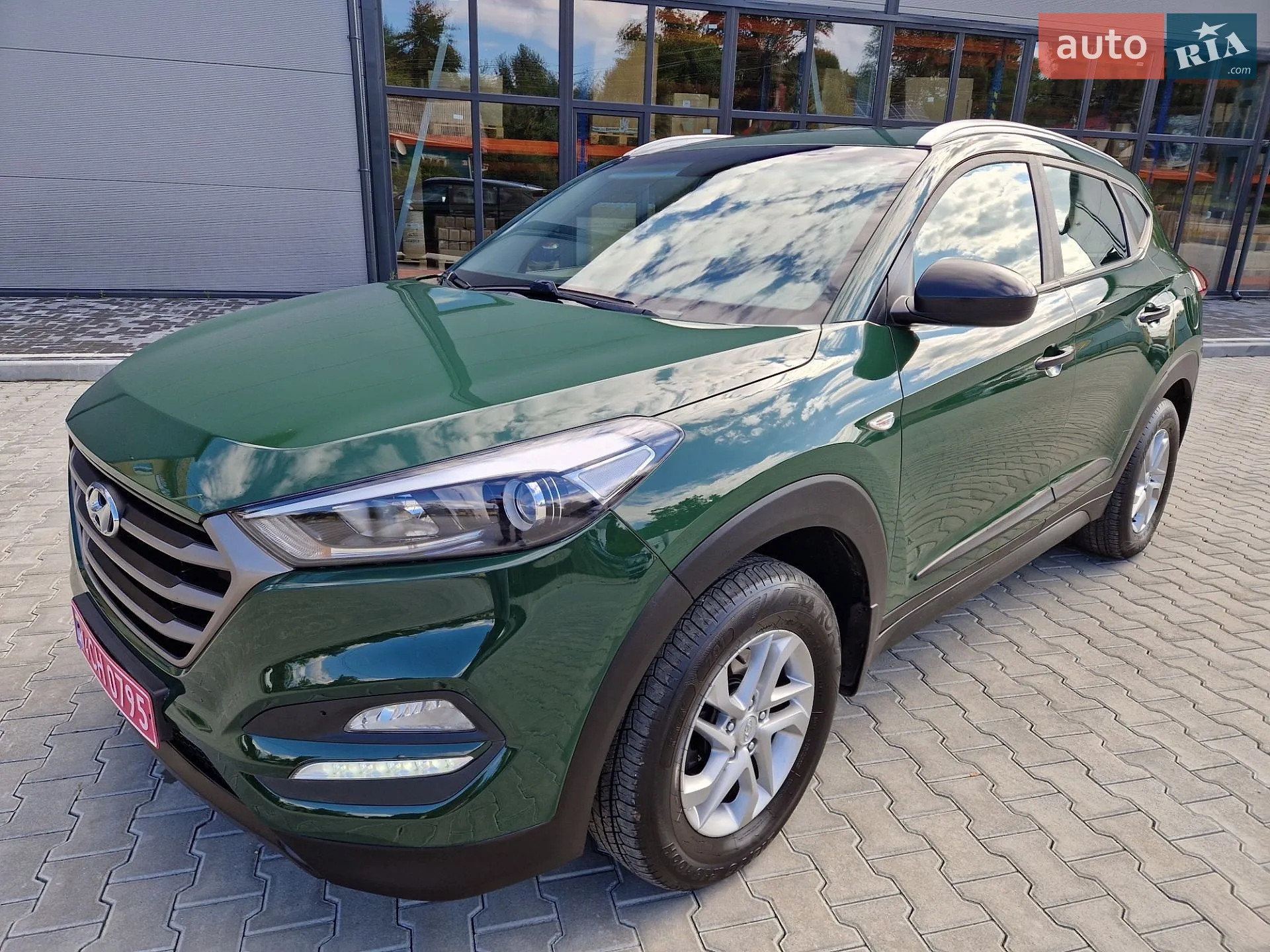 Hyundai Tucson, 2017