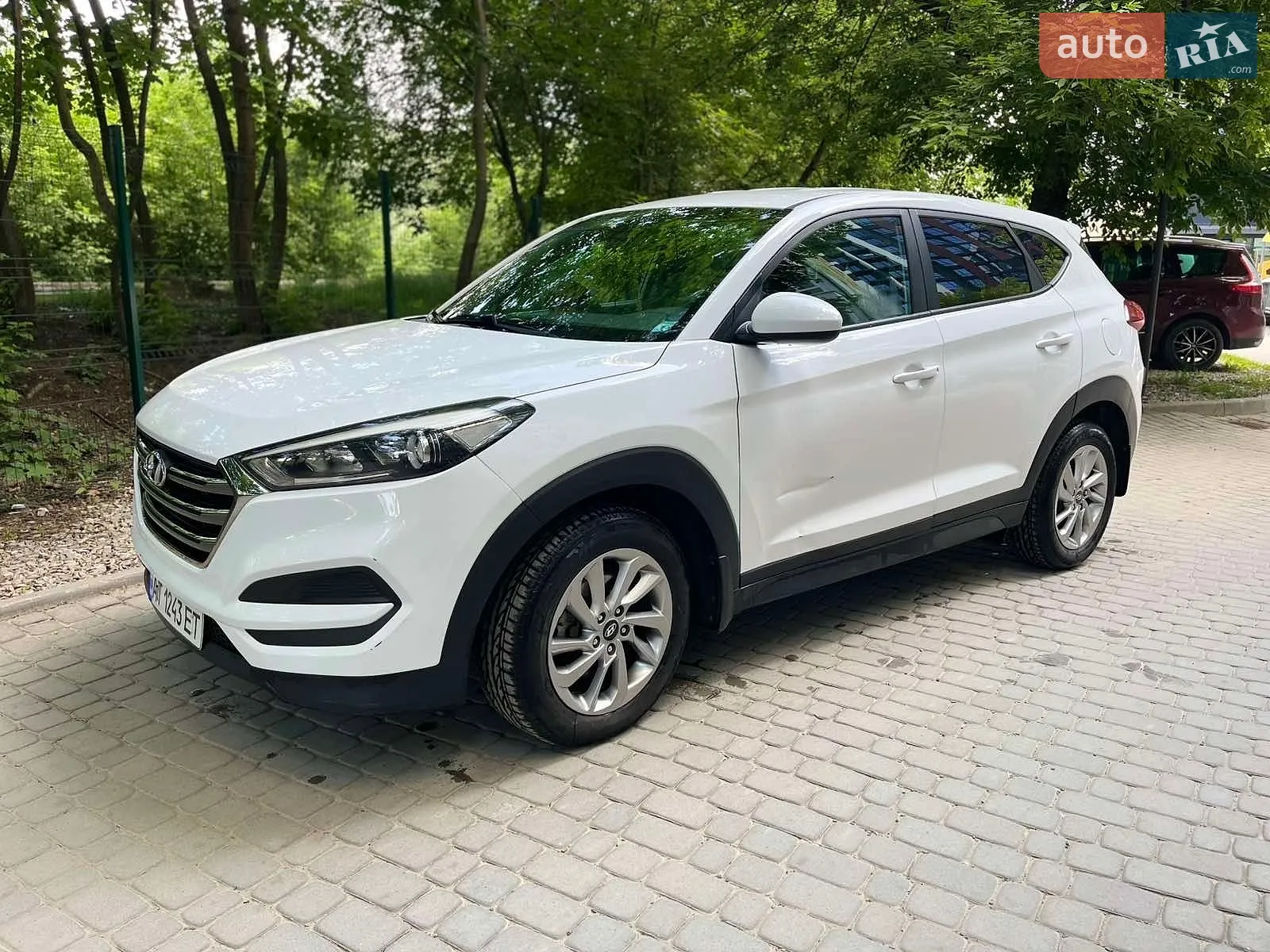 Hyundai Tucson, 2017