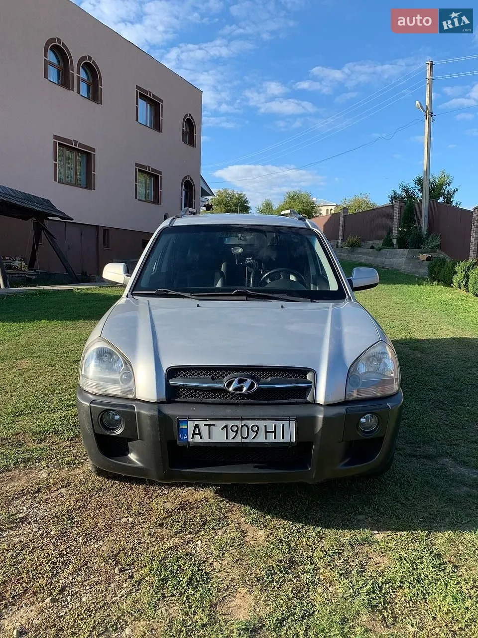 Hyundai Tucson, 2007