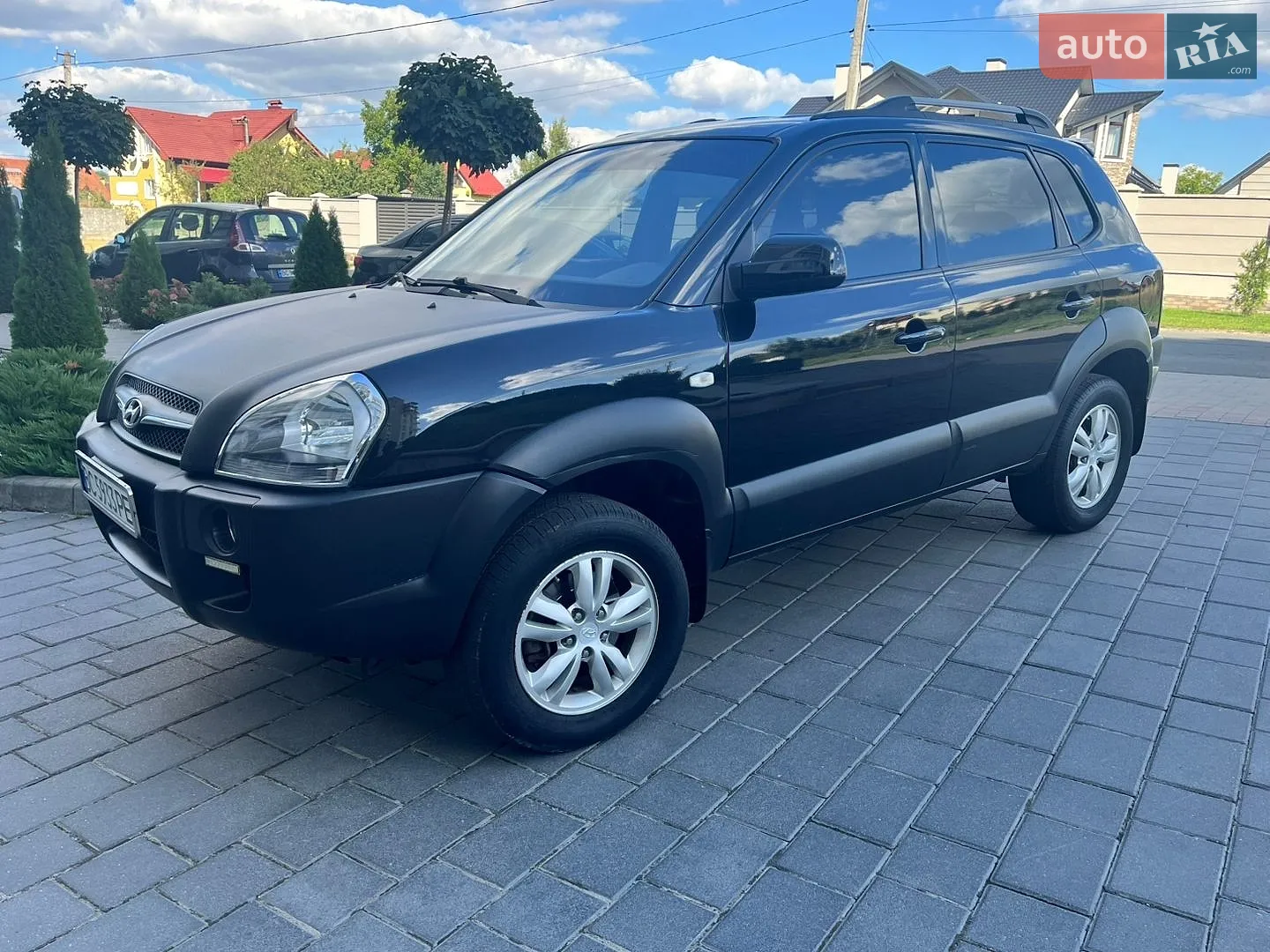 Hyundai Tucson, 2012