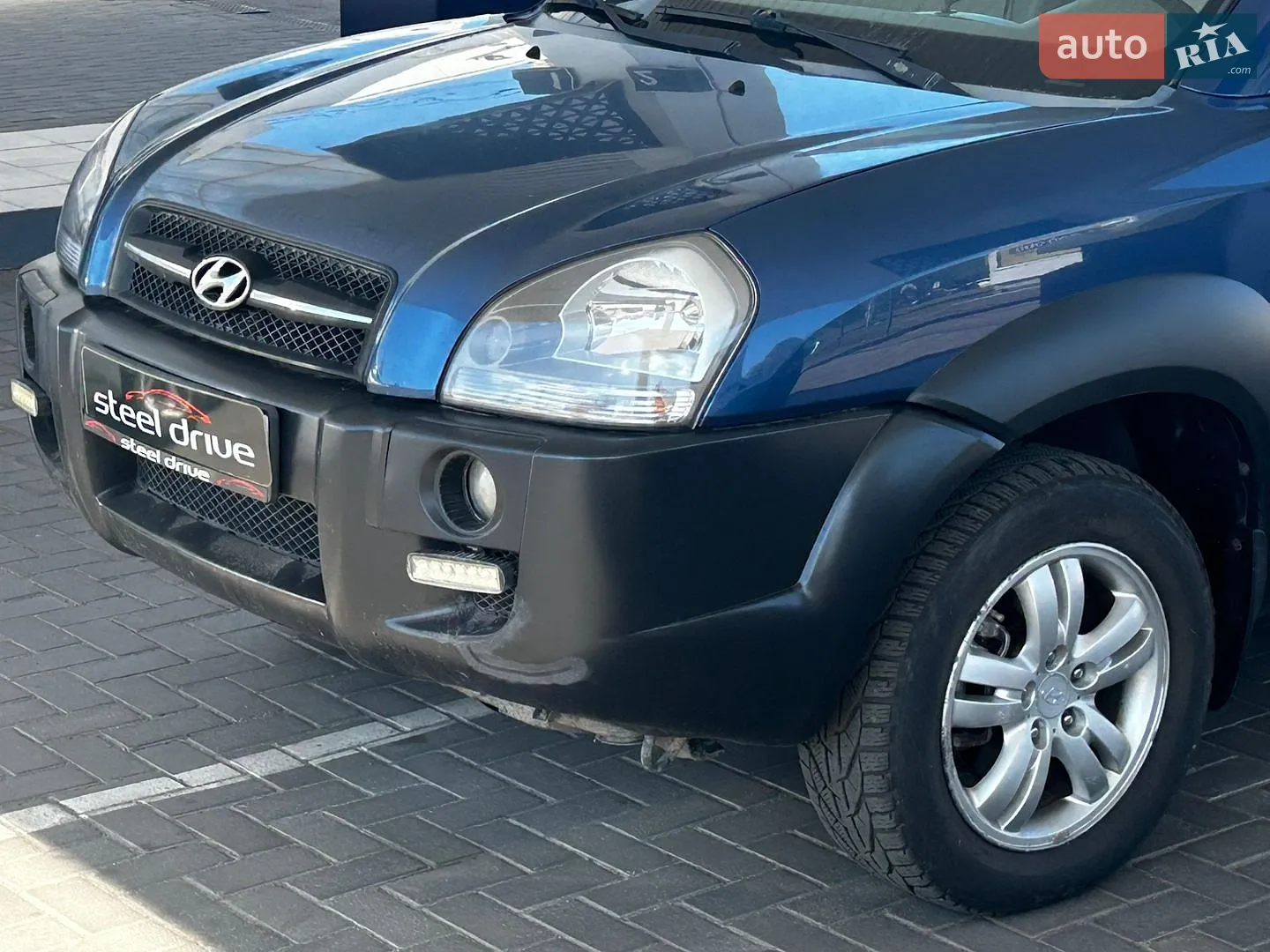 Hyundai Tucson, 2008