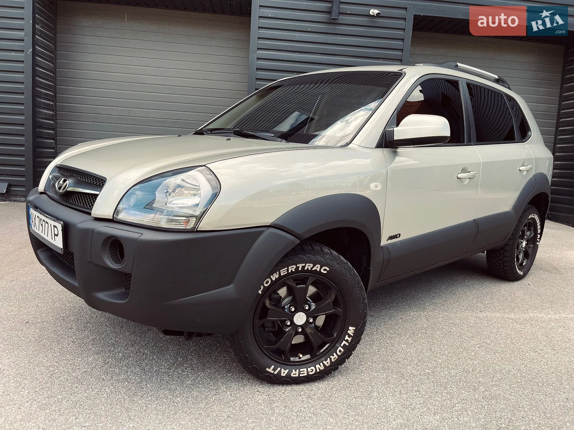 Hyundai Tucson, 2008