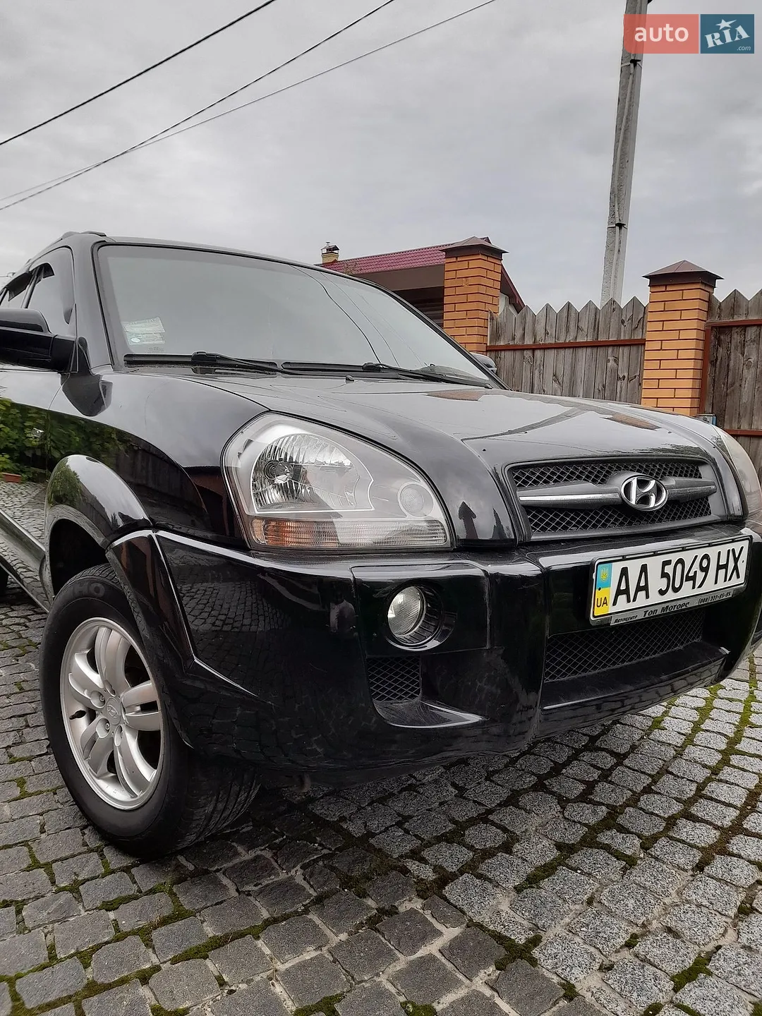 Hyundai Tucson, 2008
