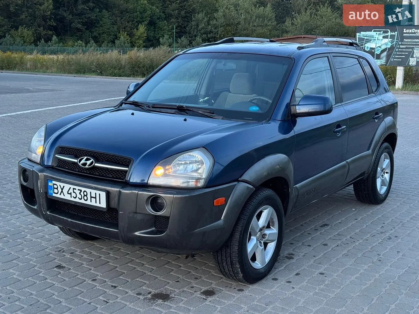 Hyundai Tucson, 2004