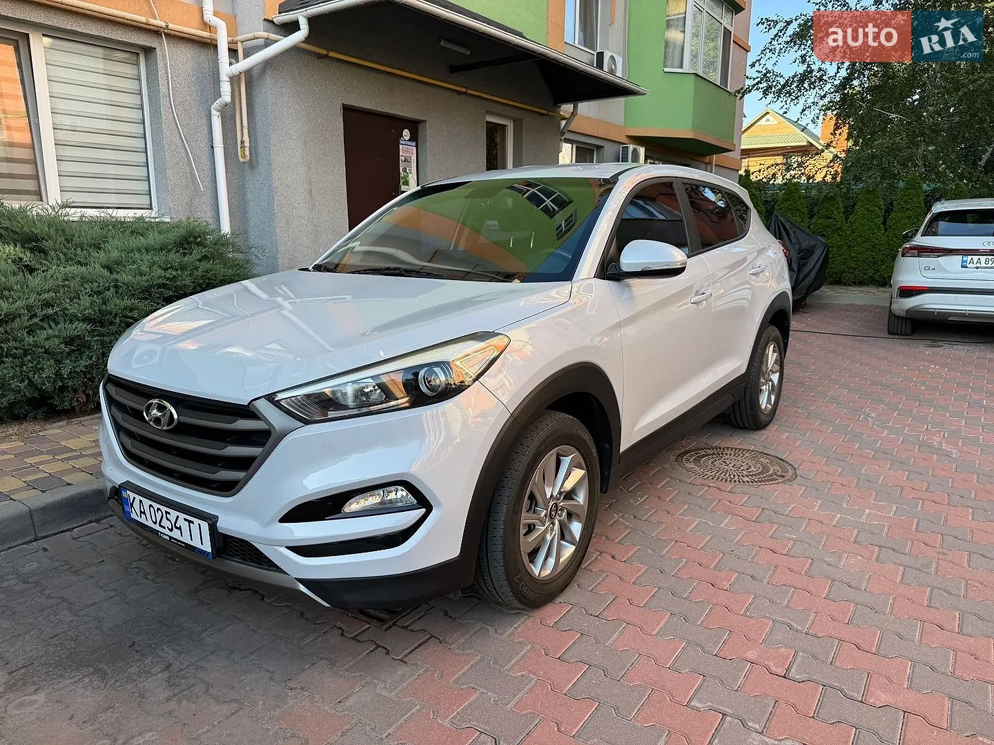 Hyundai Tucson, 2016