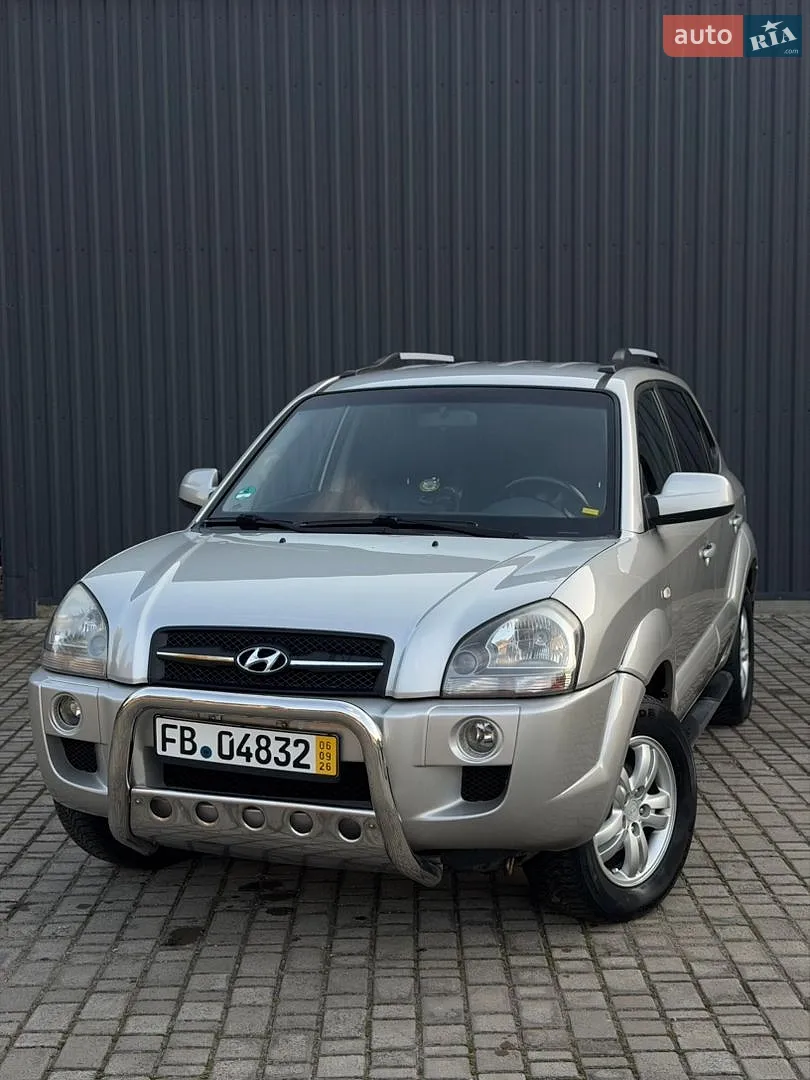 Hyundai Tucson, 2008