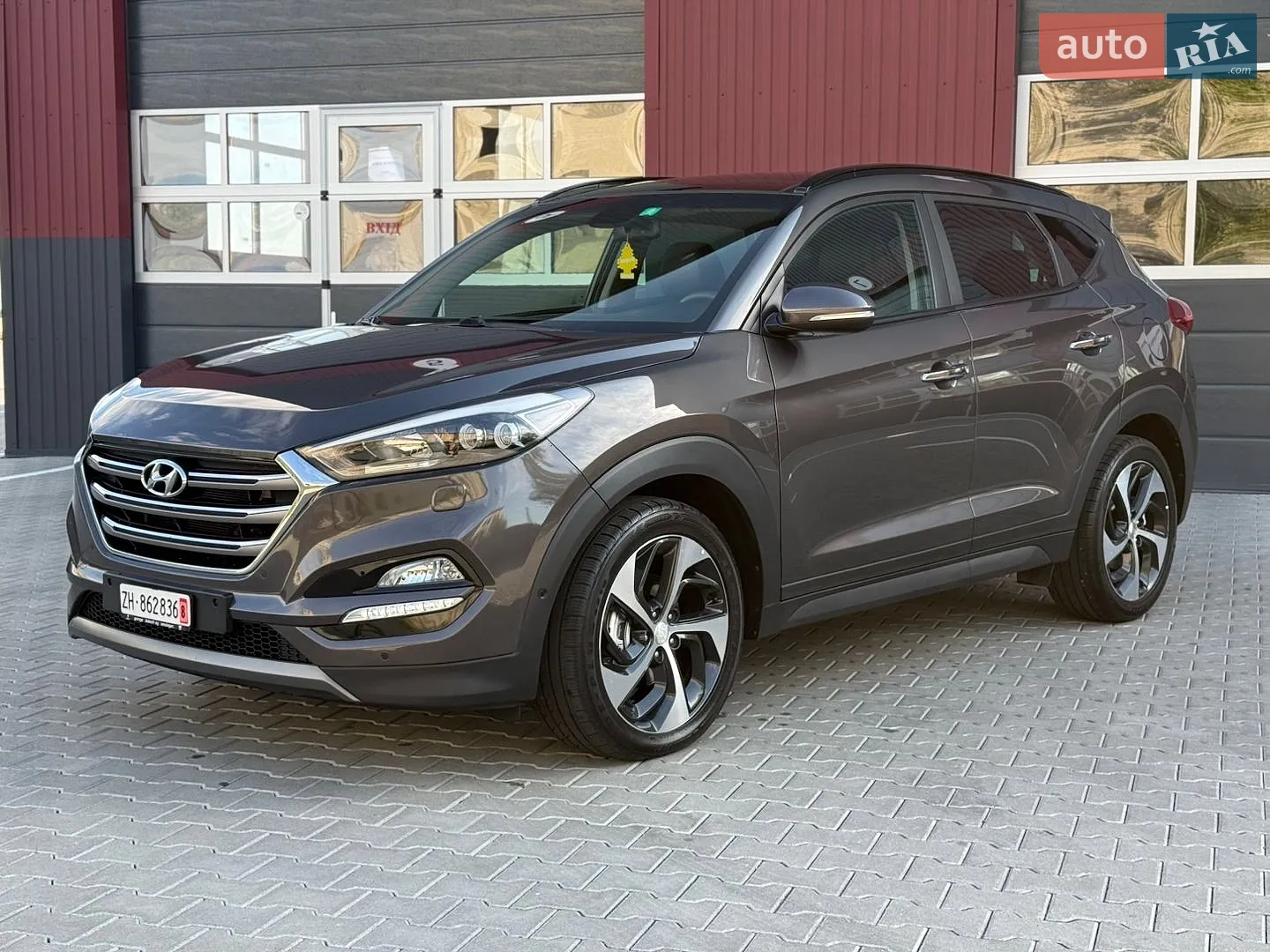 Hyundai Tucson, 2016