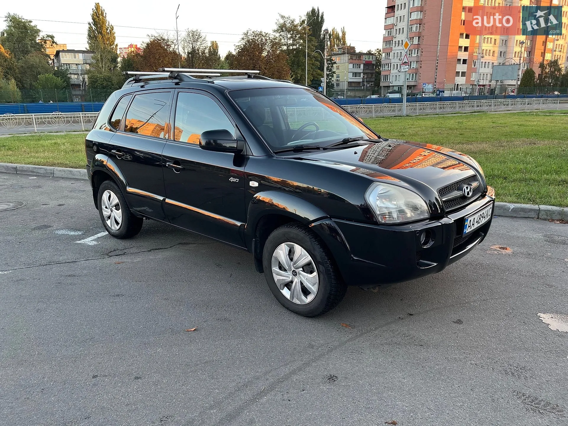 Hyundai Tucson, 2007