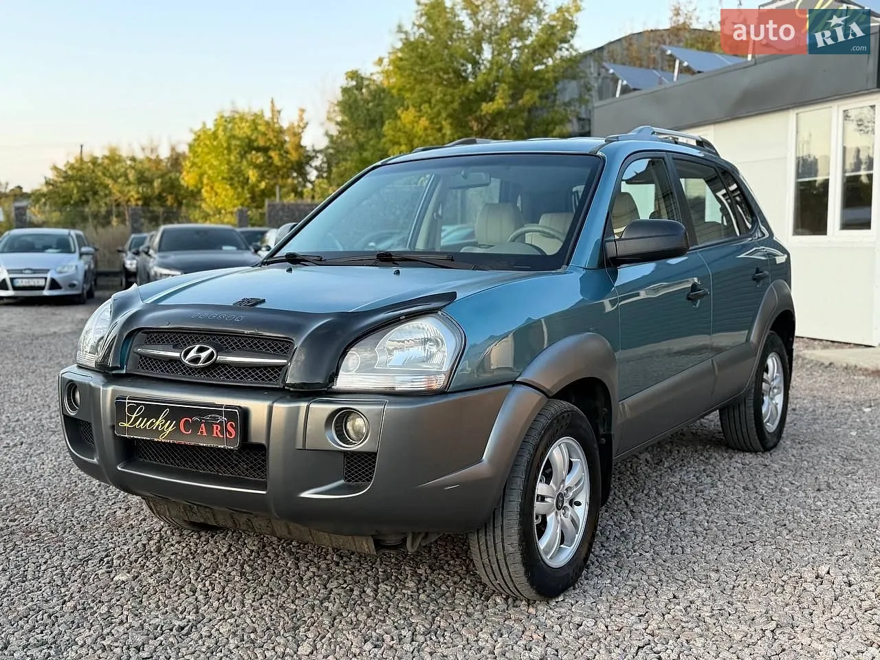 Hyundai Tucson, 2007