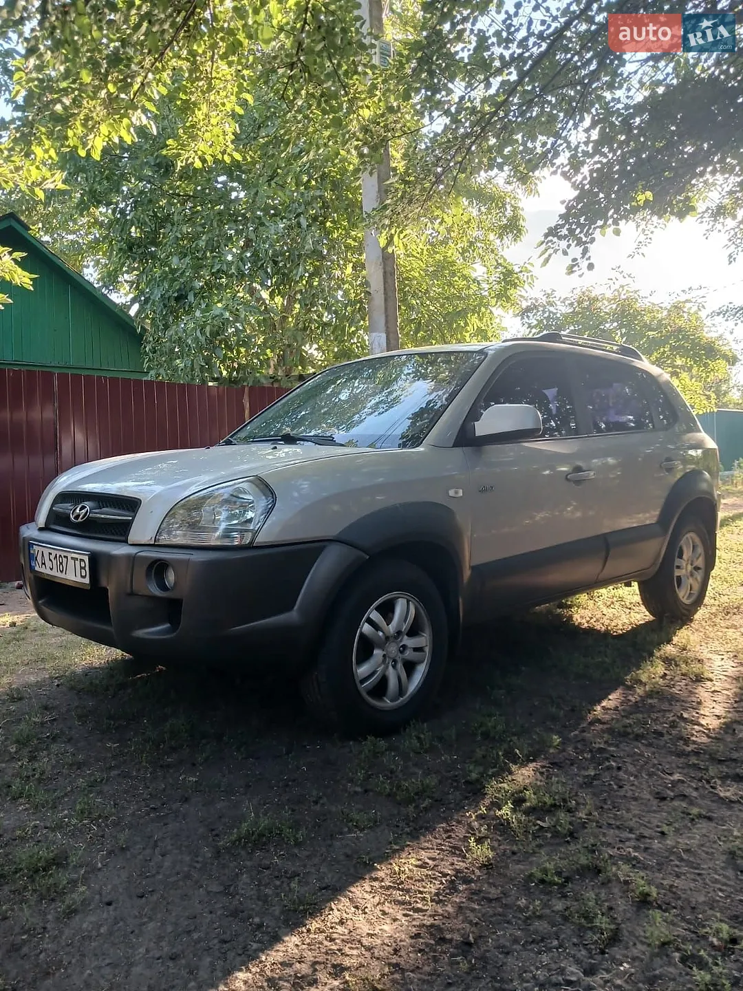 Hyundai Tucson, 2007