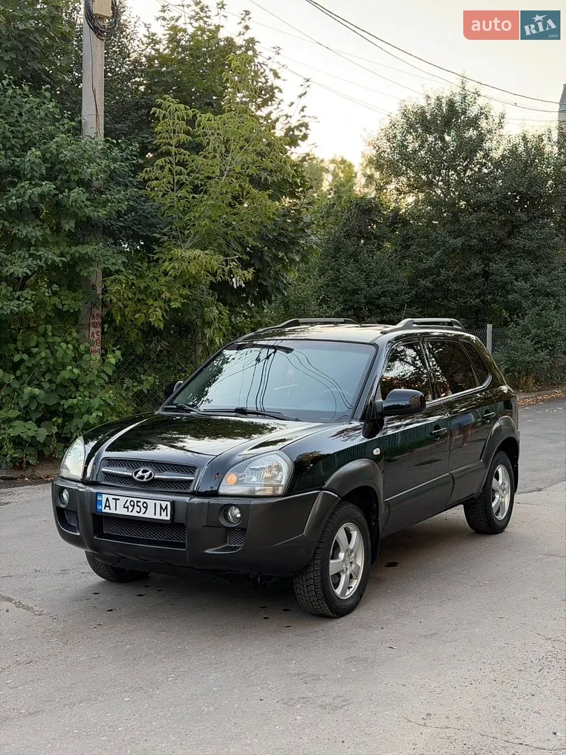 Hyundai Tucson, 2007