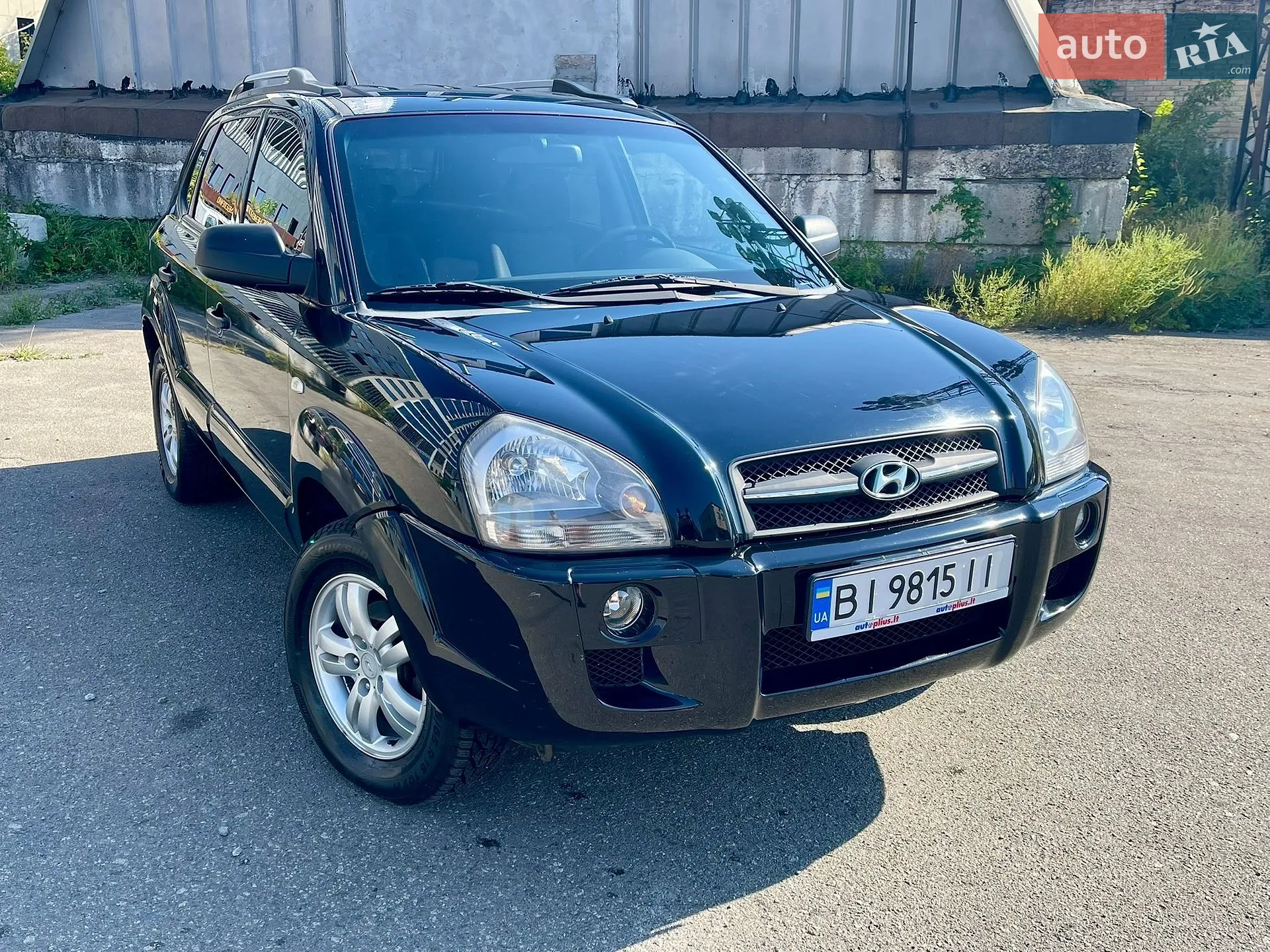 Hyundai Tucson, 2007