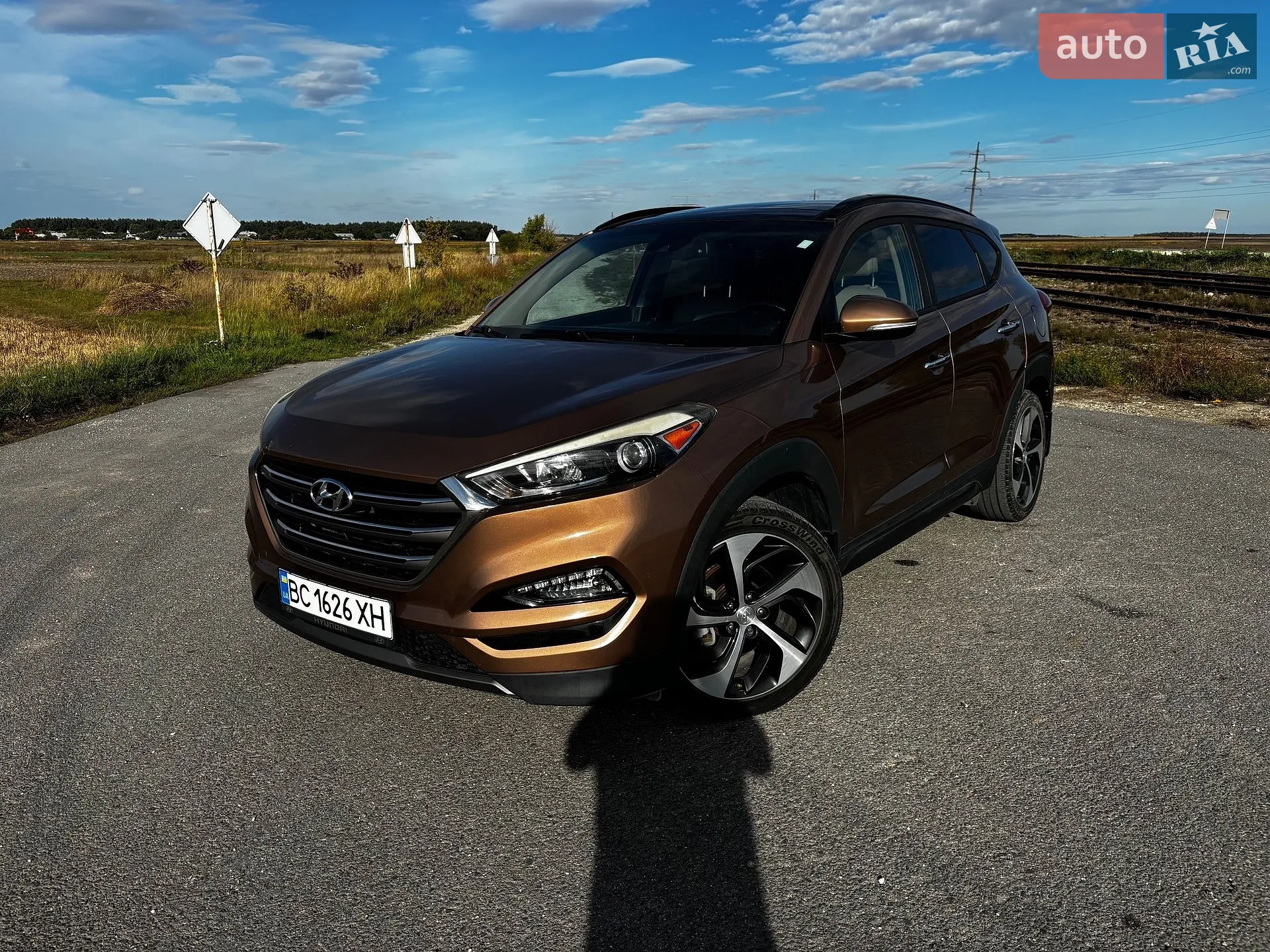Hyundai Tucson, 2016