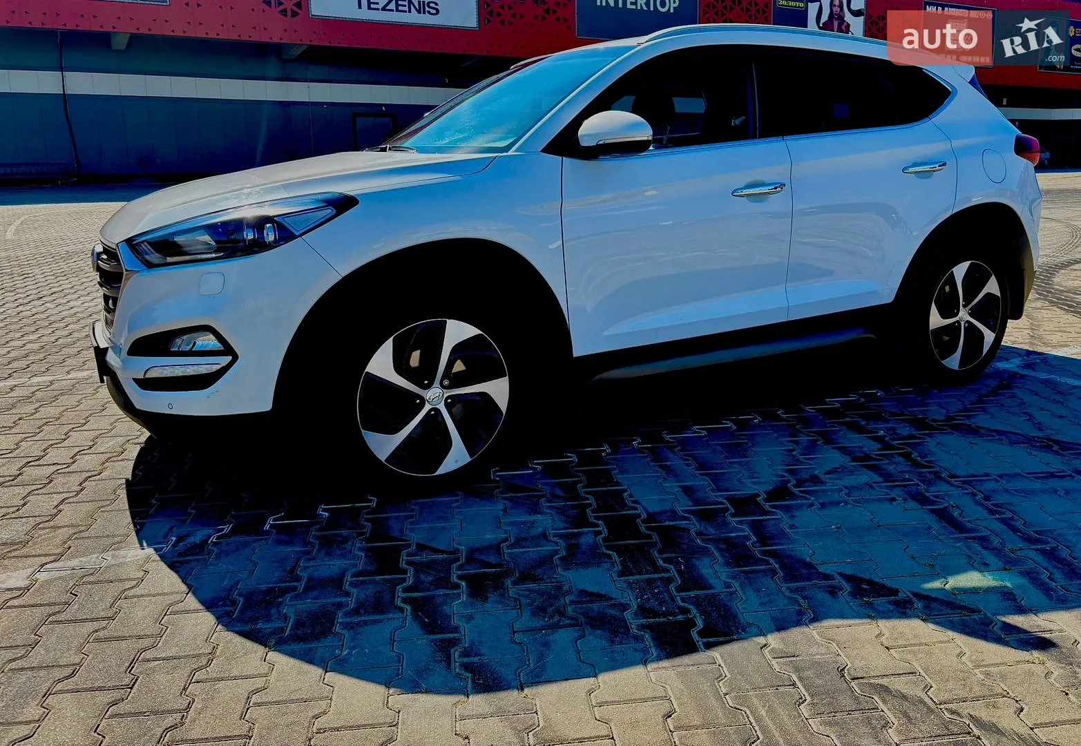 Hyundai Tucson, 2016