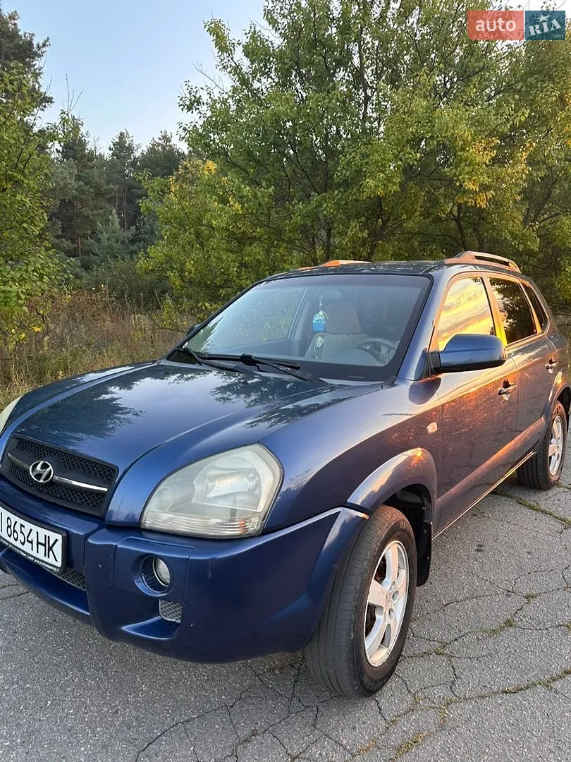 Hyundai Tucson, 2005