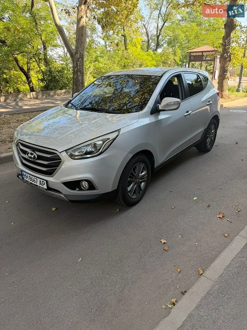 Hyundai Tucson, 2014