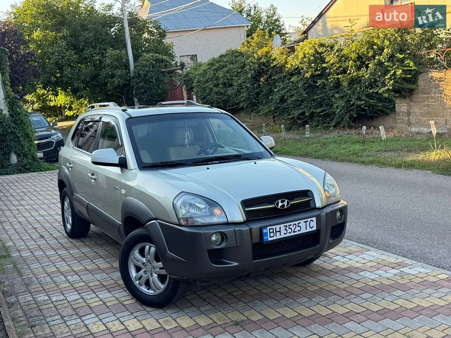 Hyundai Tucson, 2008