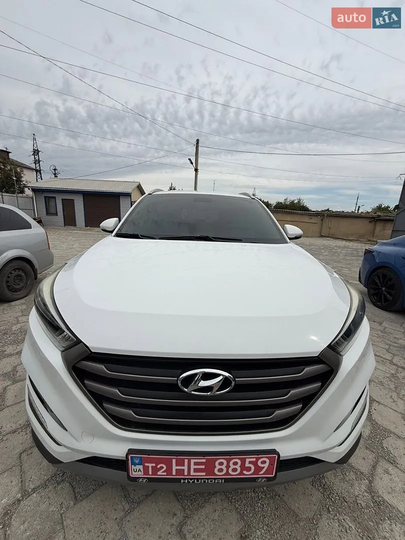 Hyundai Tucson, 2016