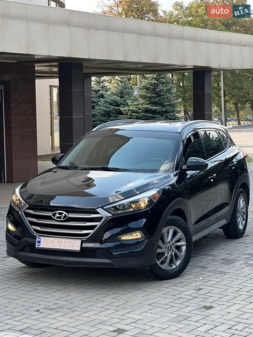 Hyundai Tucson, 2018