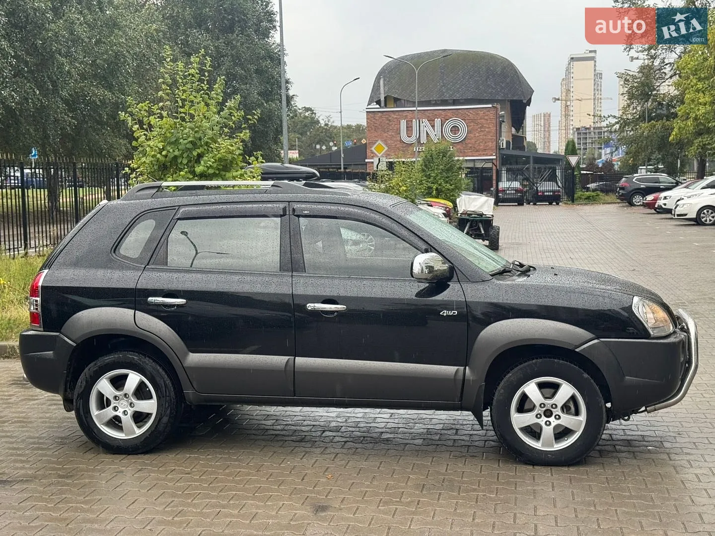 Hyundai Tucson, 2008
