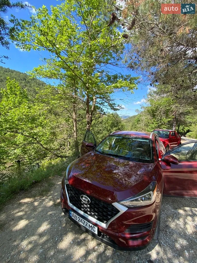 Hyundai Tucson, 2020