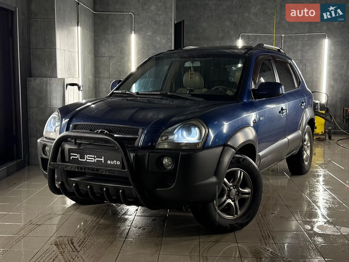 Hyundai Tucson, 2007
