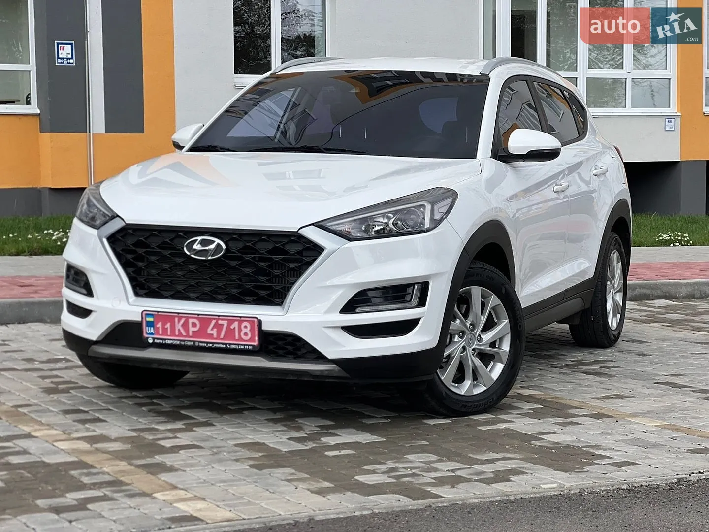 Hyundai Tucson, 2019
