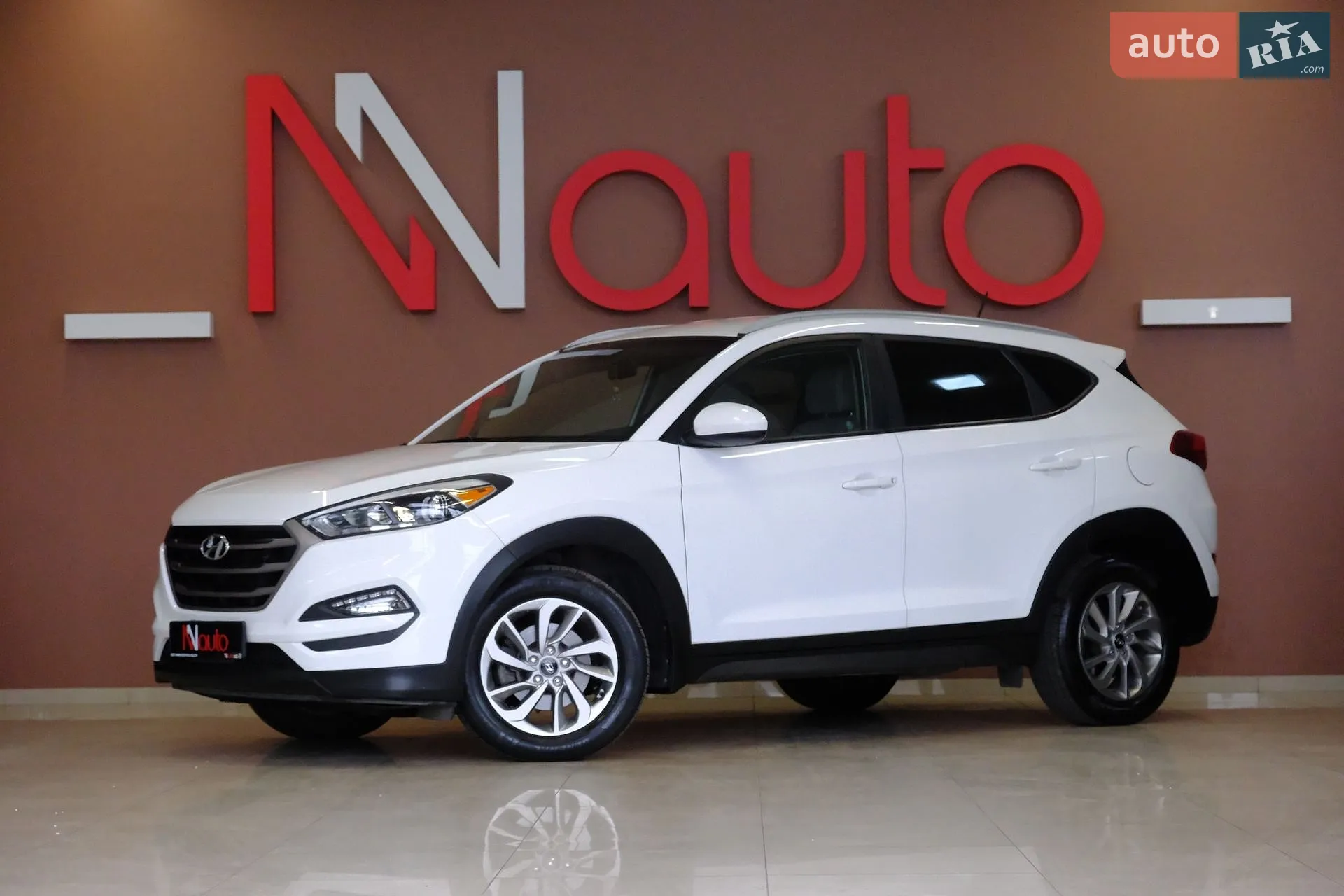 Hyundai Tucson, 2016