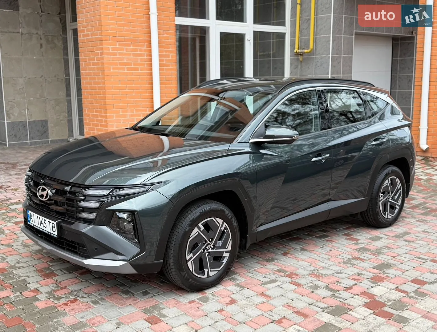 Hyundai Tucson, 2025
