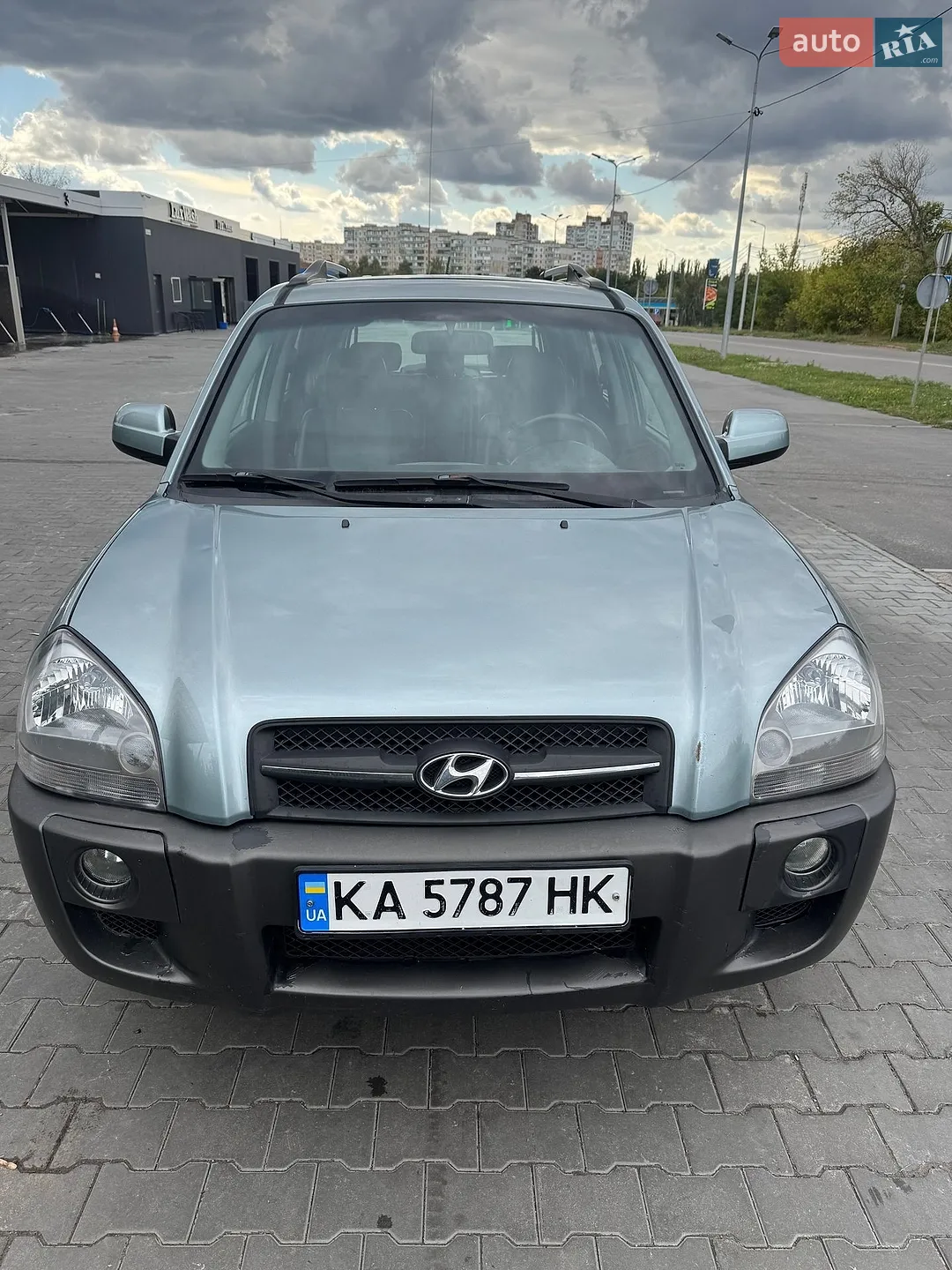 Hyundai Tucson, 2007