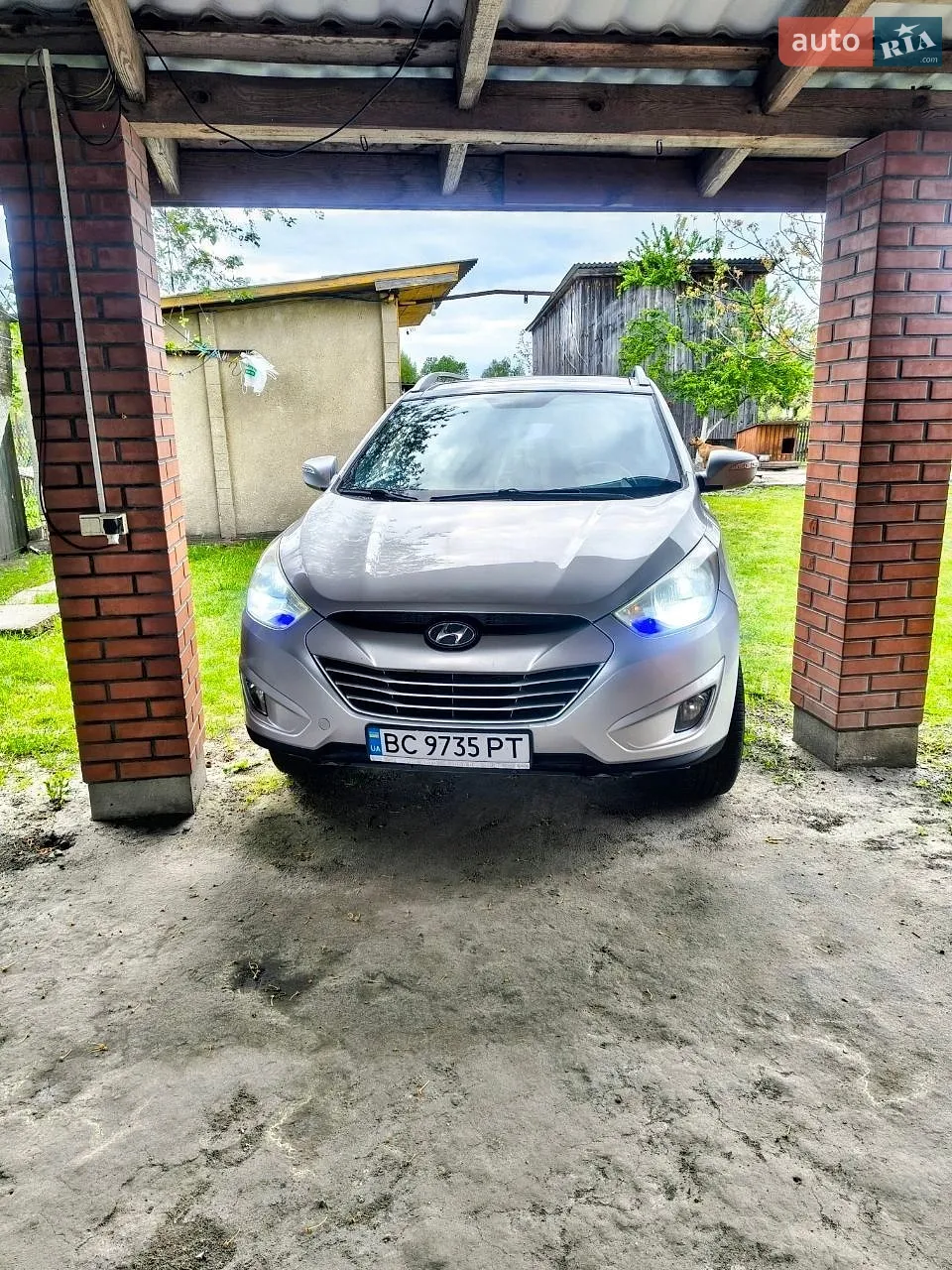 Hyundai Tucson, 2010