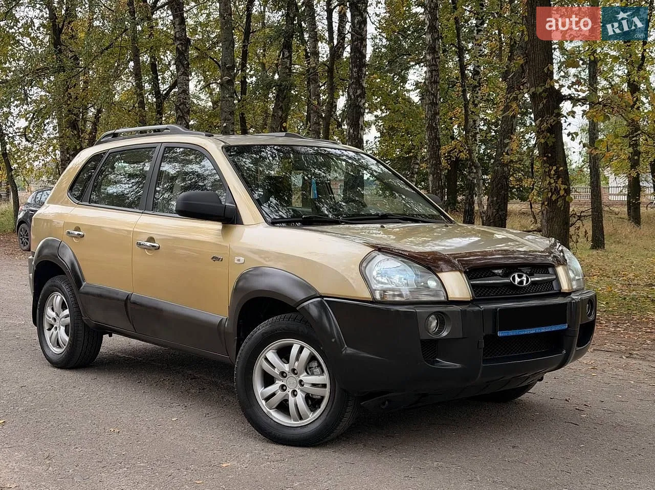 Hyundai Tucson, 2007