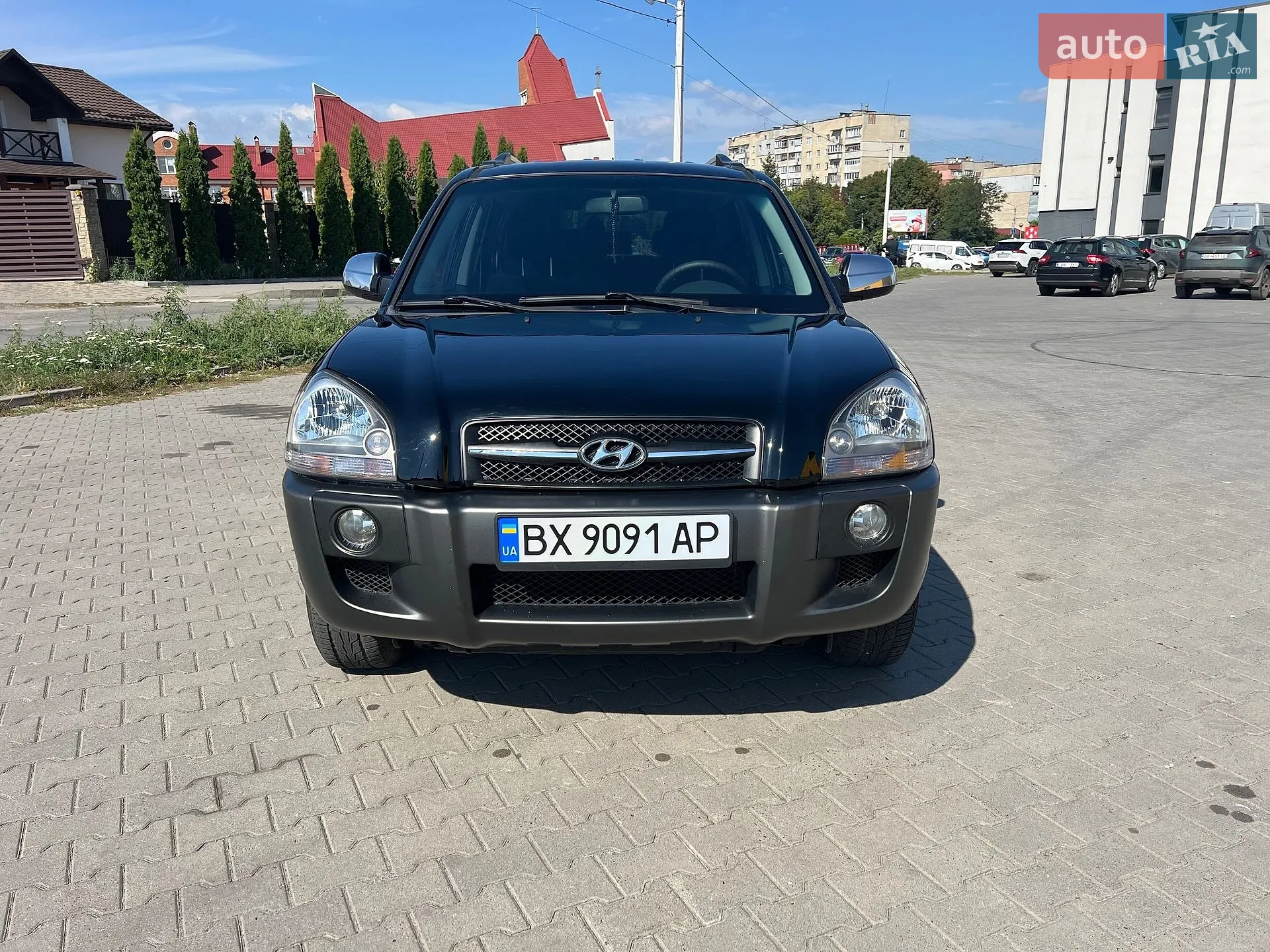 Hyundai Tucson, 2008