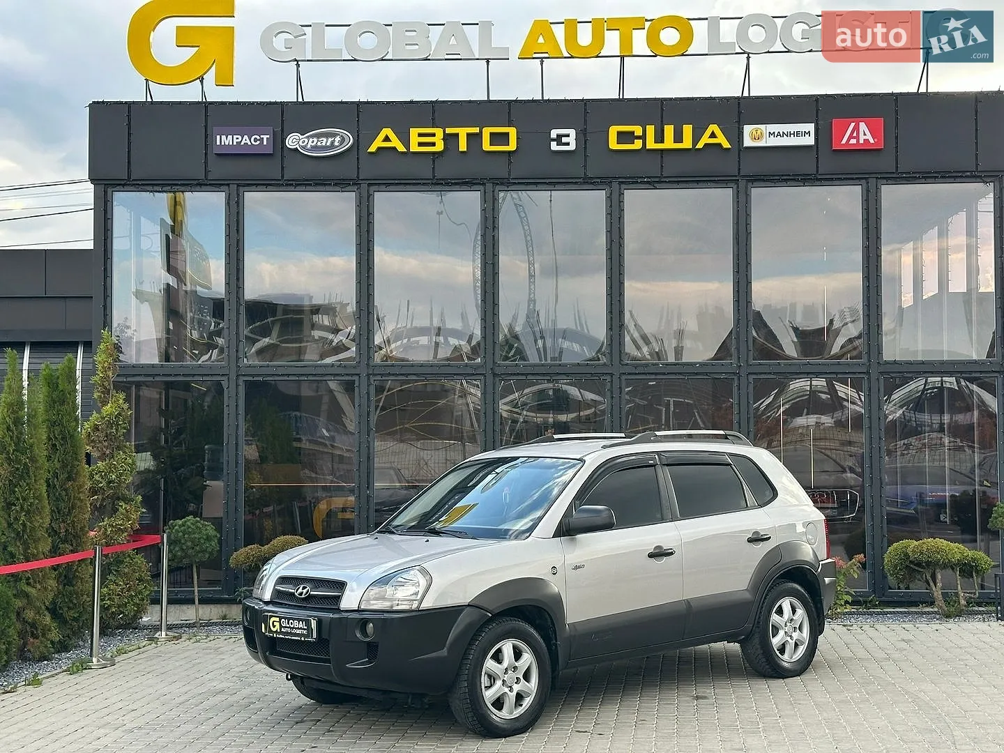 Hyundai Tucson, 2005