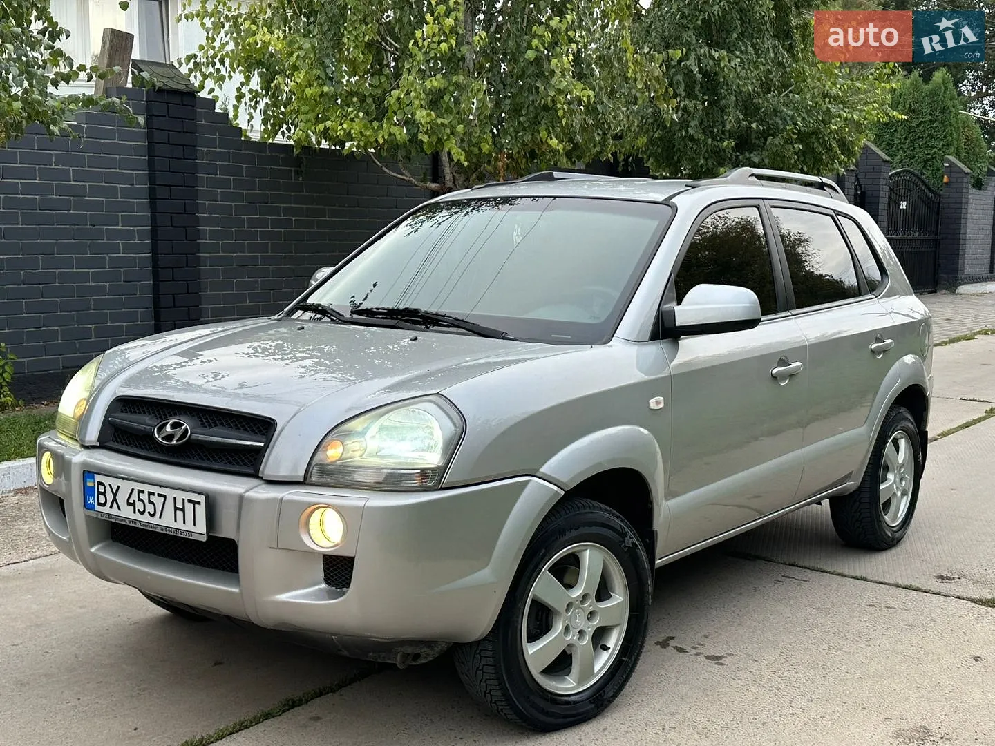 Hyundai Tucson, 2006