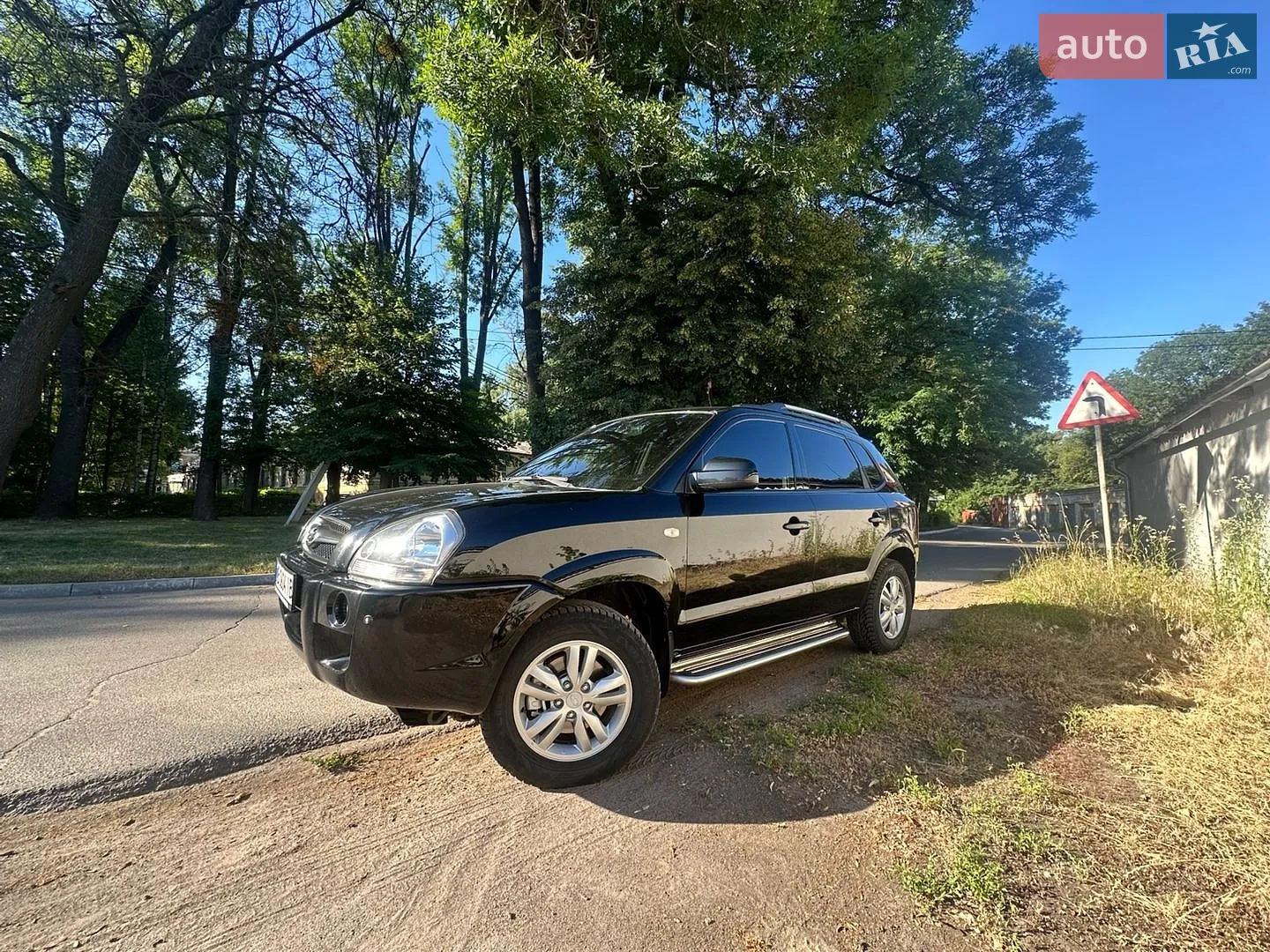 Hyundai Tucson, 2008
