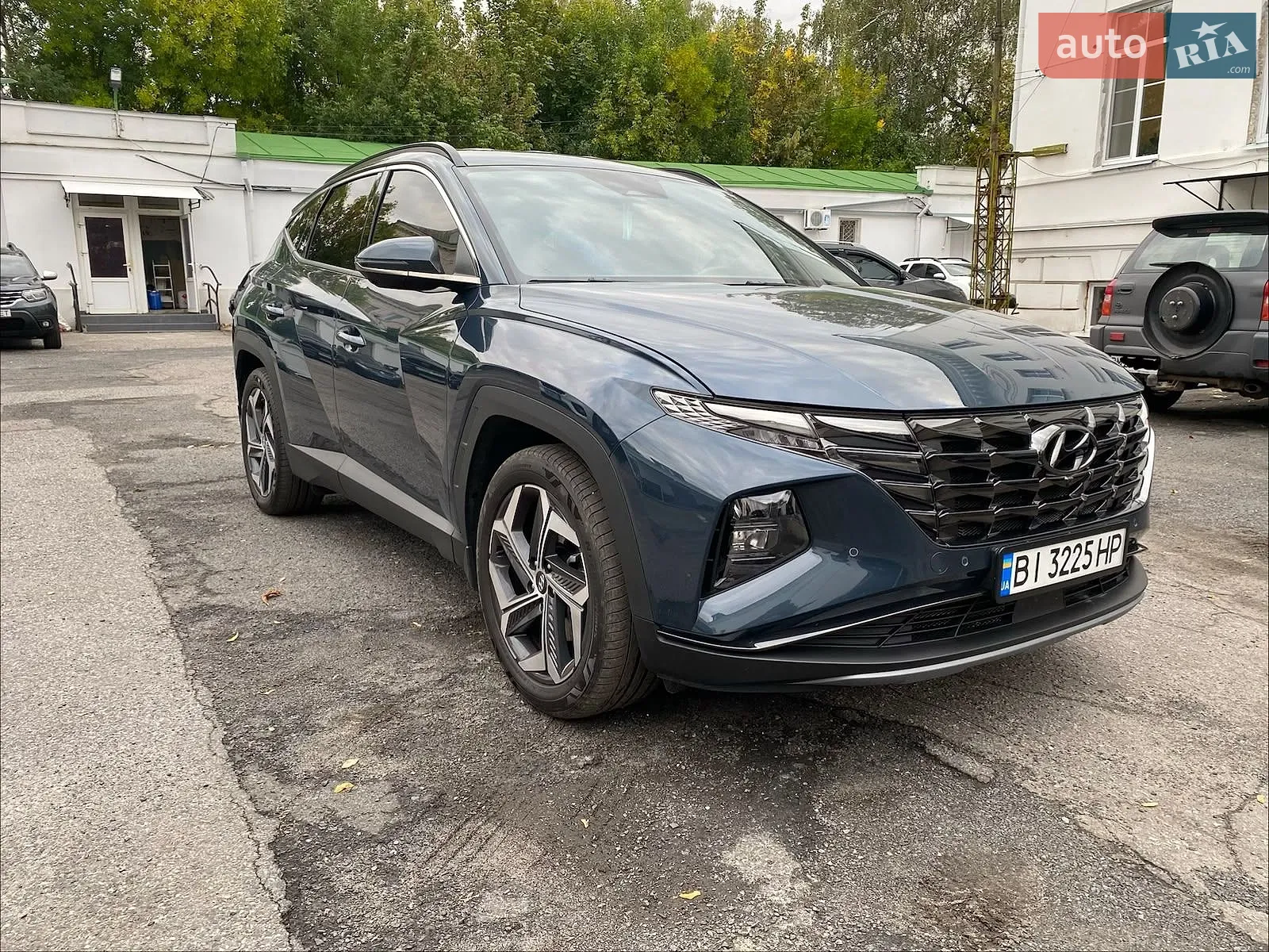 Hyundai Tucson, 2022