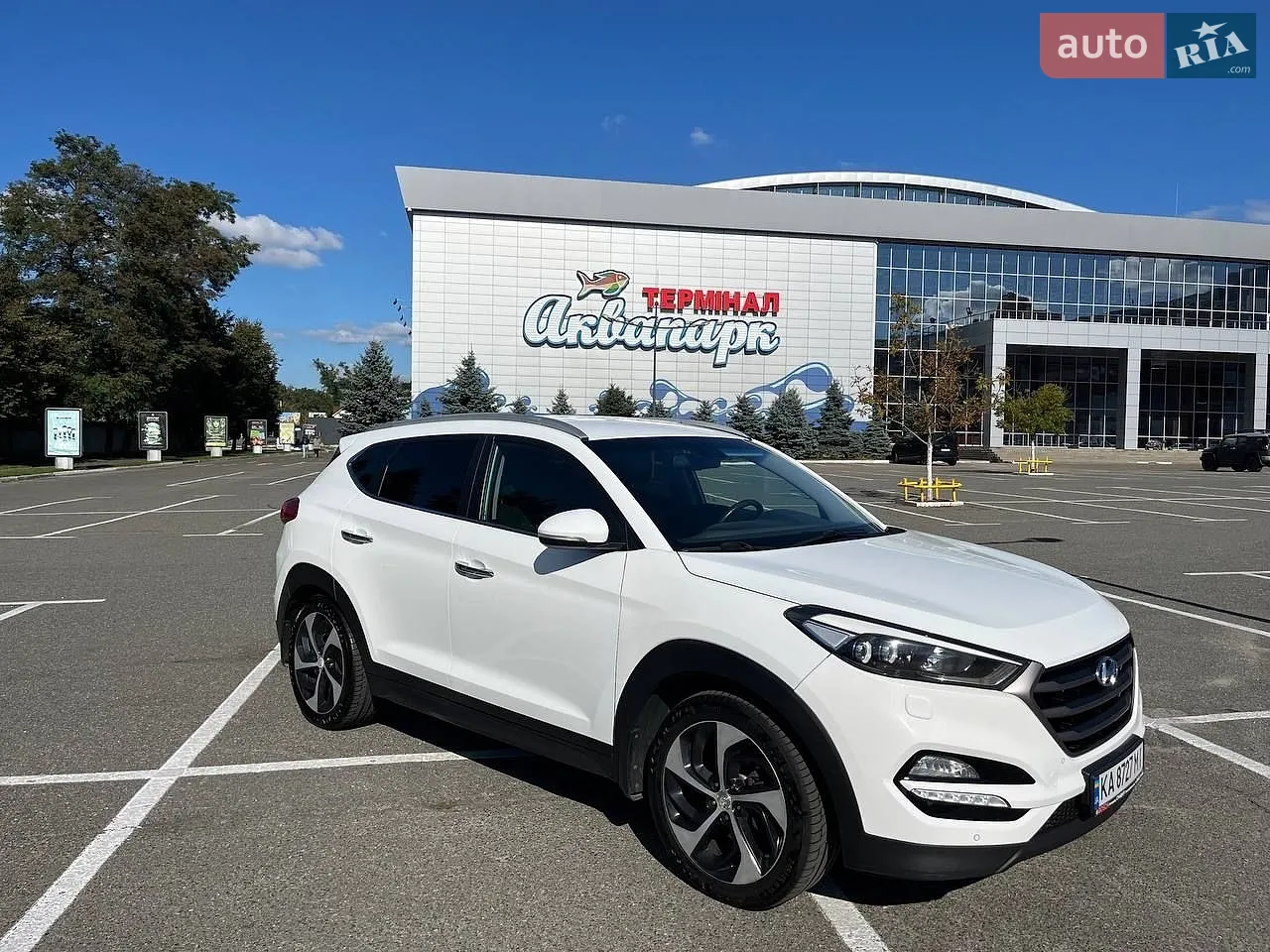 Hyundai Tucson, 2016