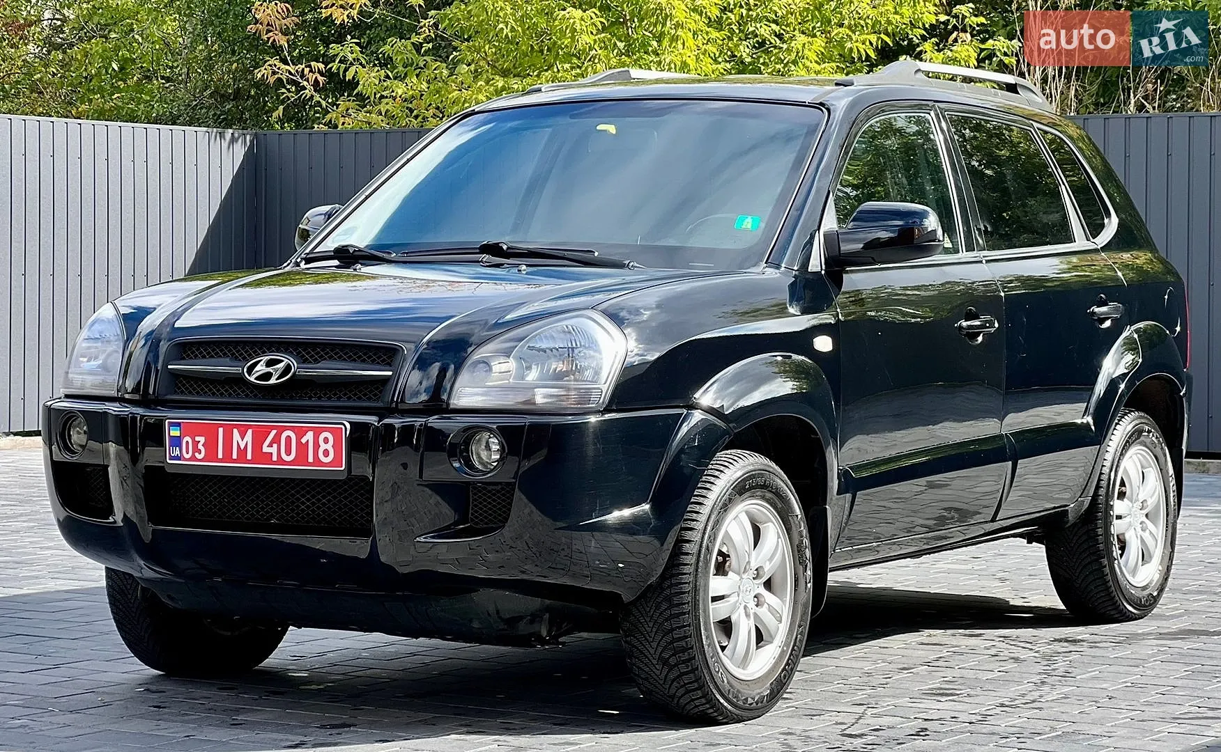 Hyundai Tucson, 2006