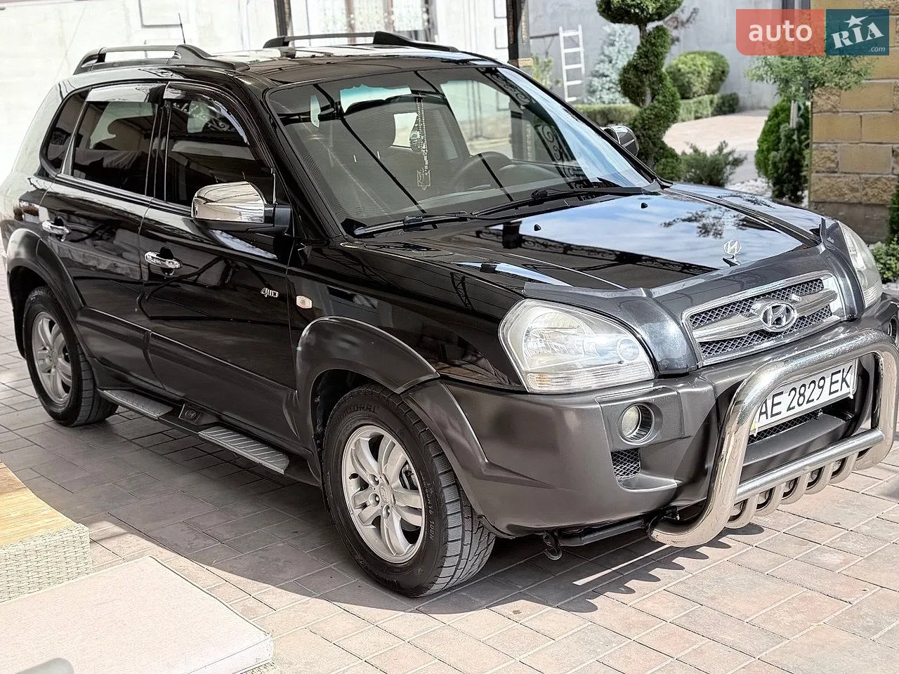 Hyundai Tucson, 2006
