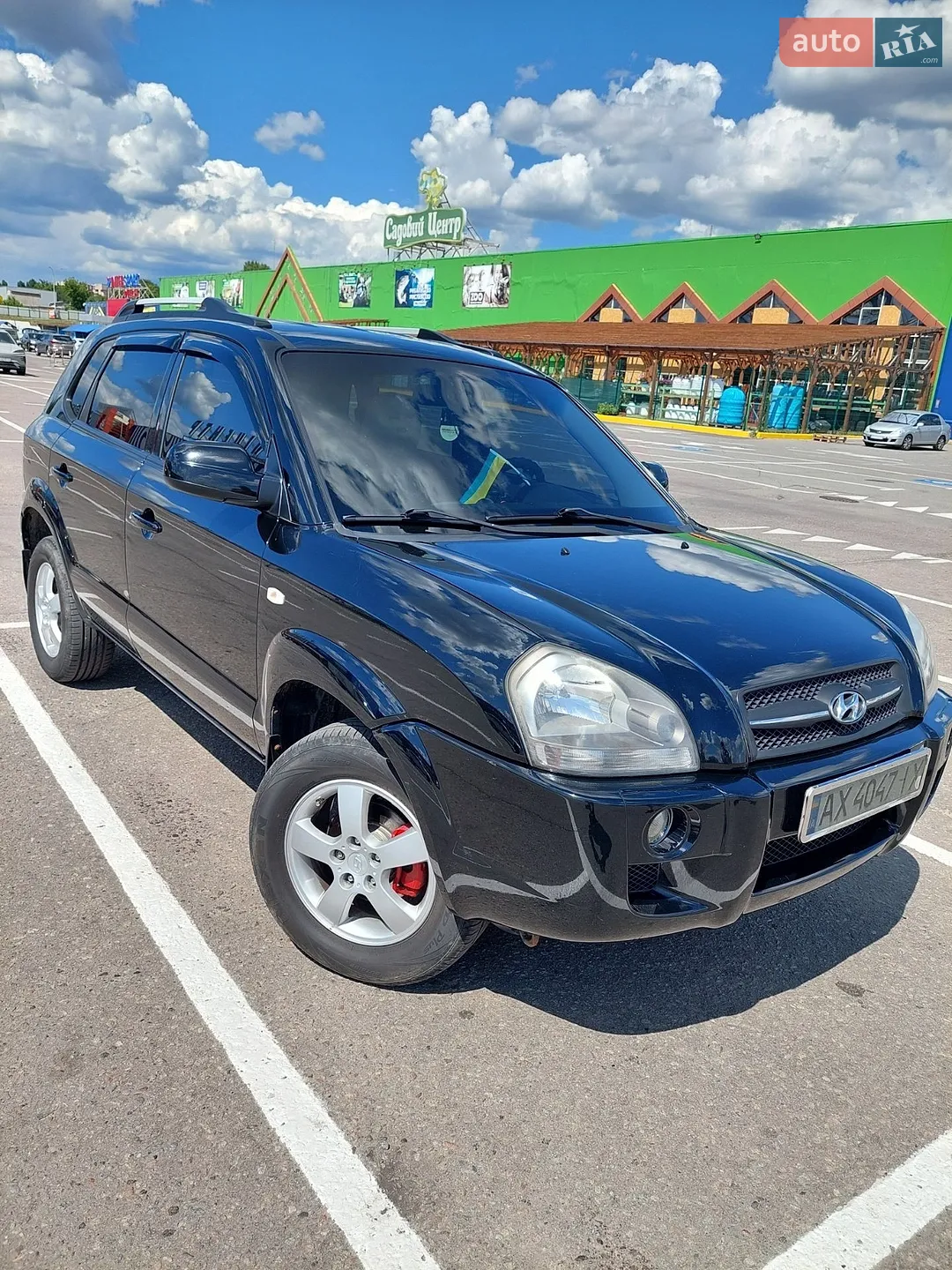Hyundai Tucson, 2007