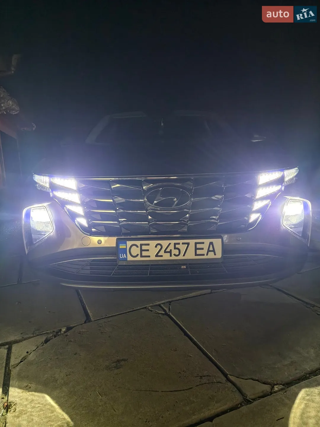 Hyundai Tucson, 2021