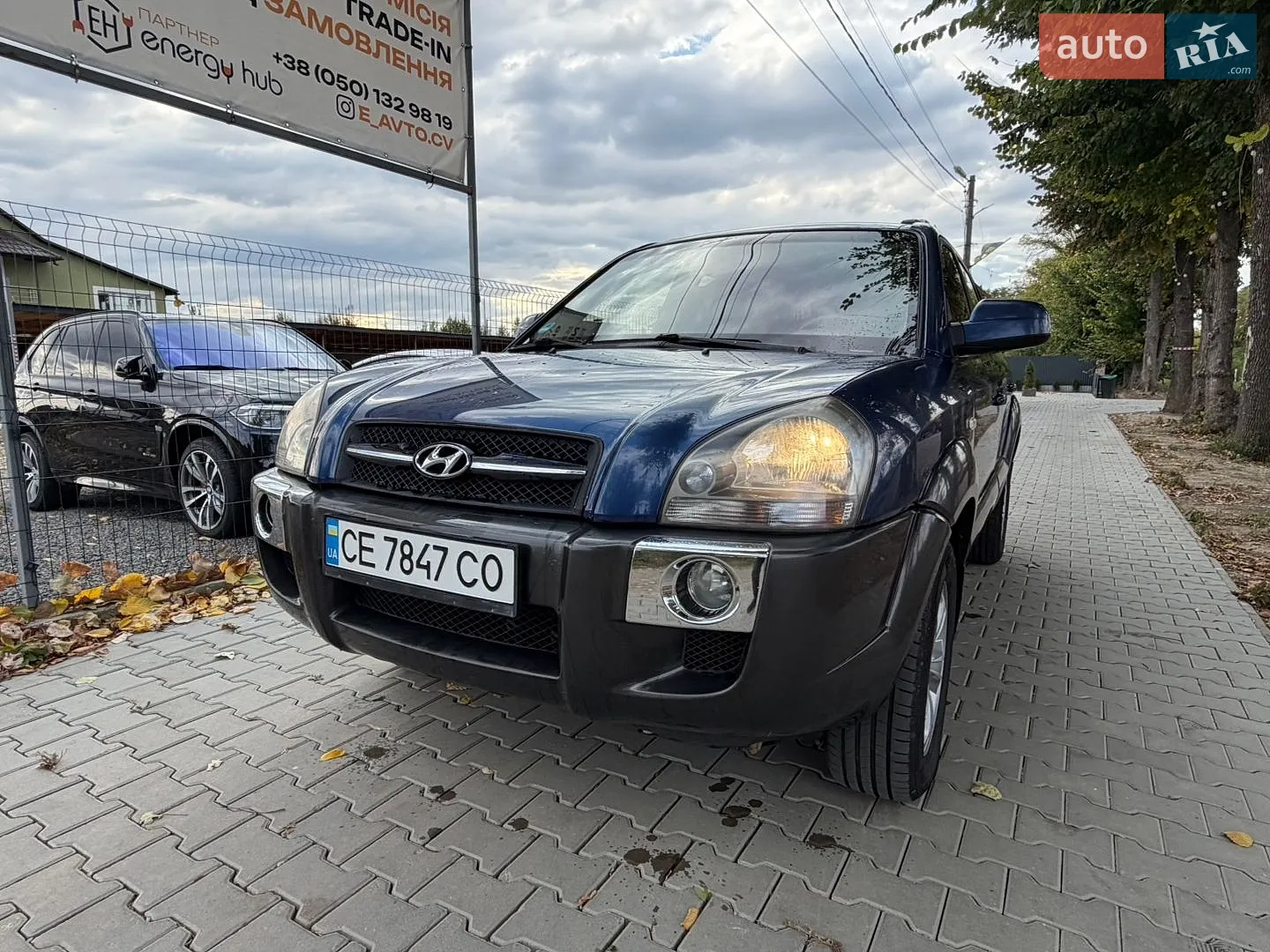 Hyundai Tucson, 2007