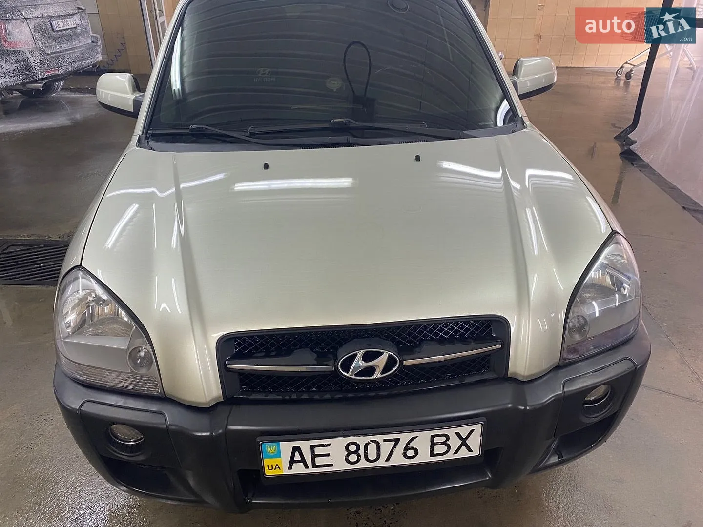 Hyundai Tucson, 2007
