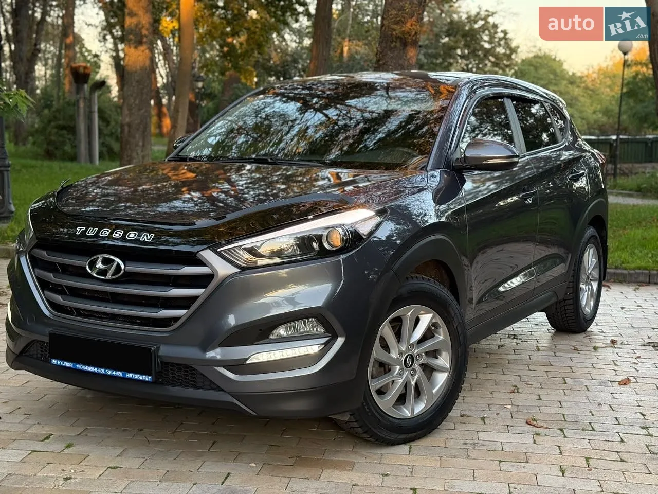 Hyundai Tucson, 2018