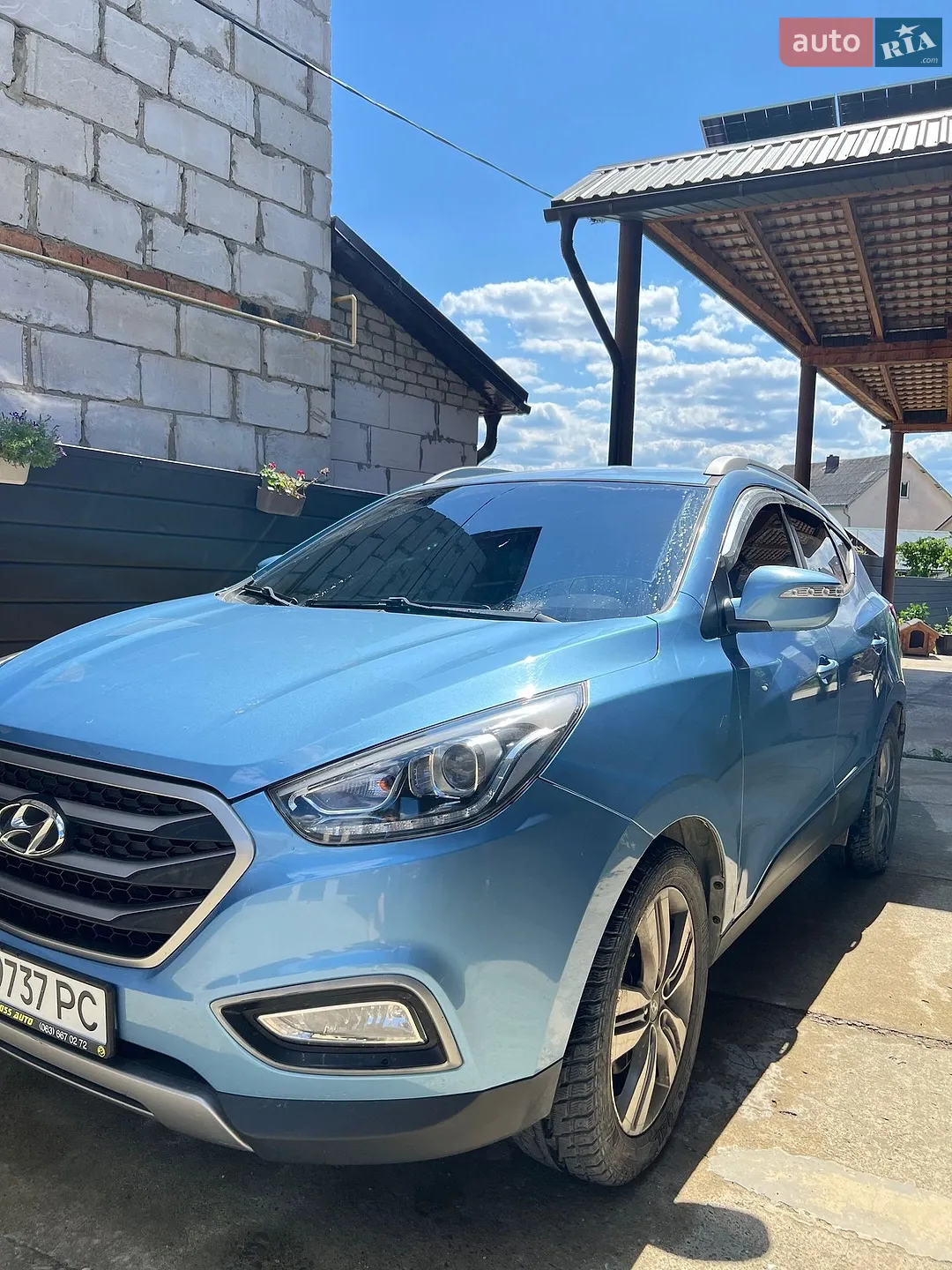 Hyundai Tucson, 2014