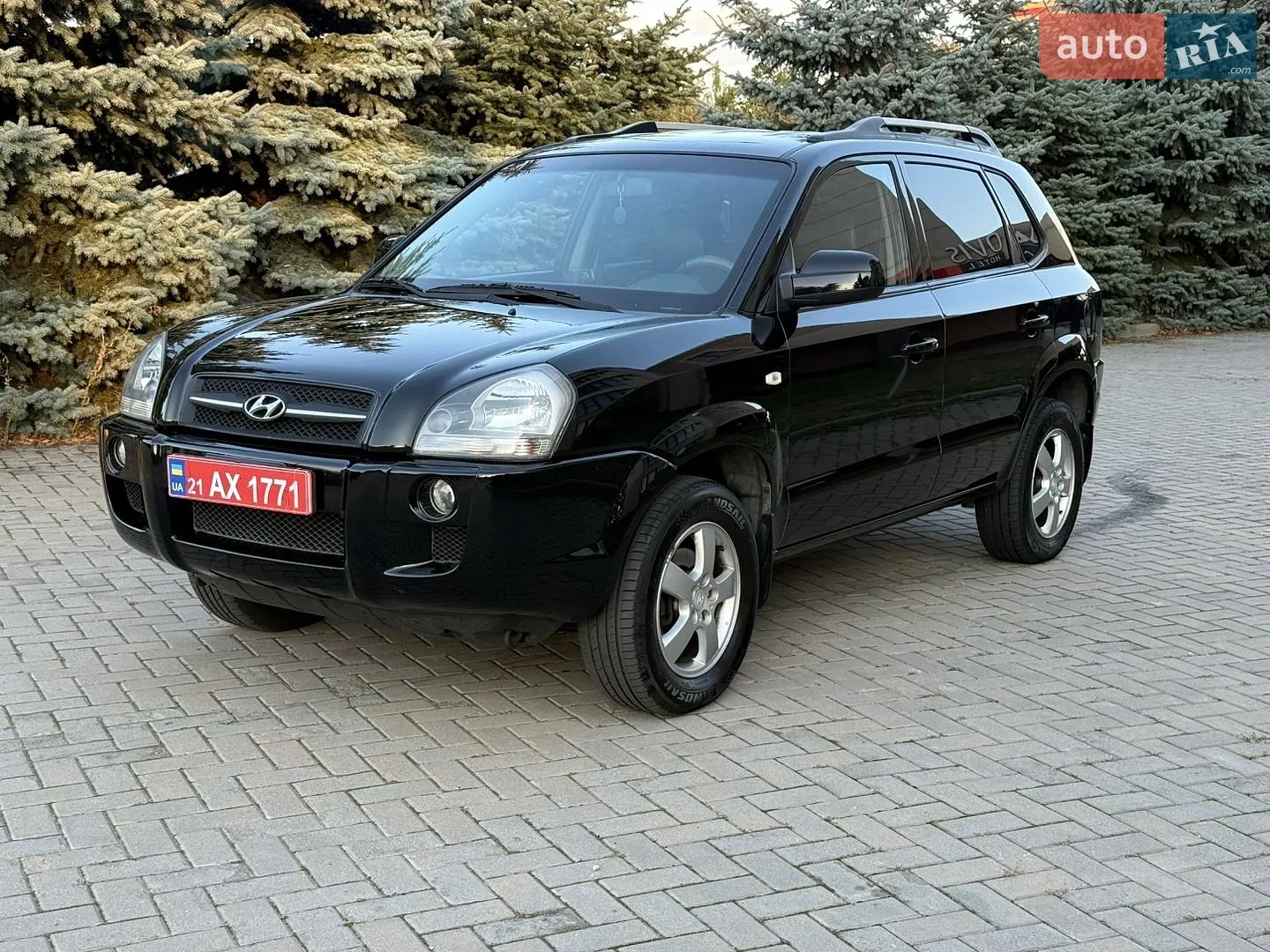 Hyundai Tucson, 2007