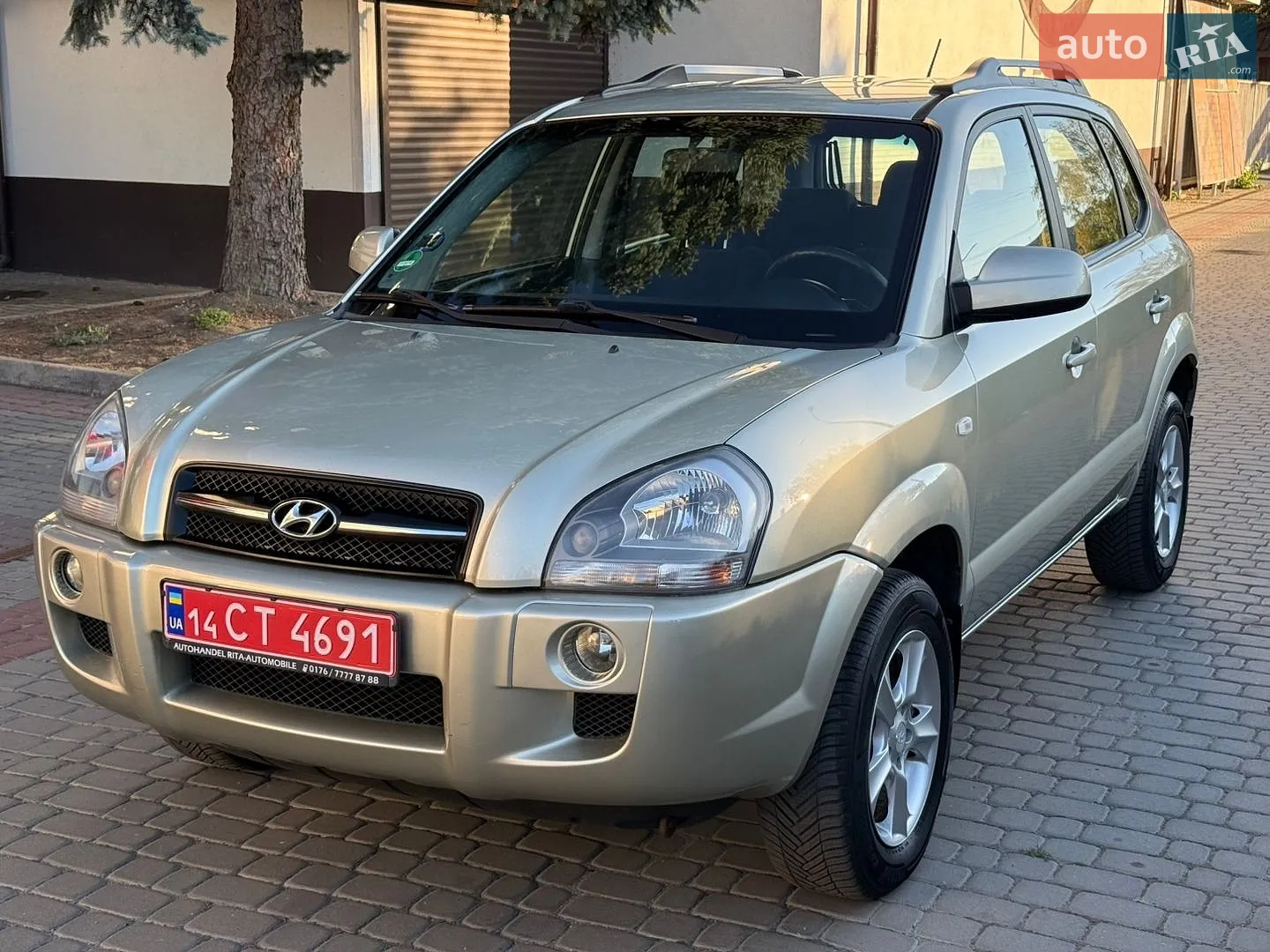 Hyundai Tucson, 2008