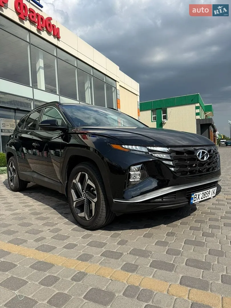 Hyundai Tucson, 2022